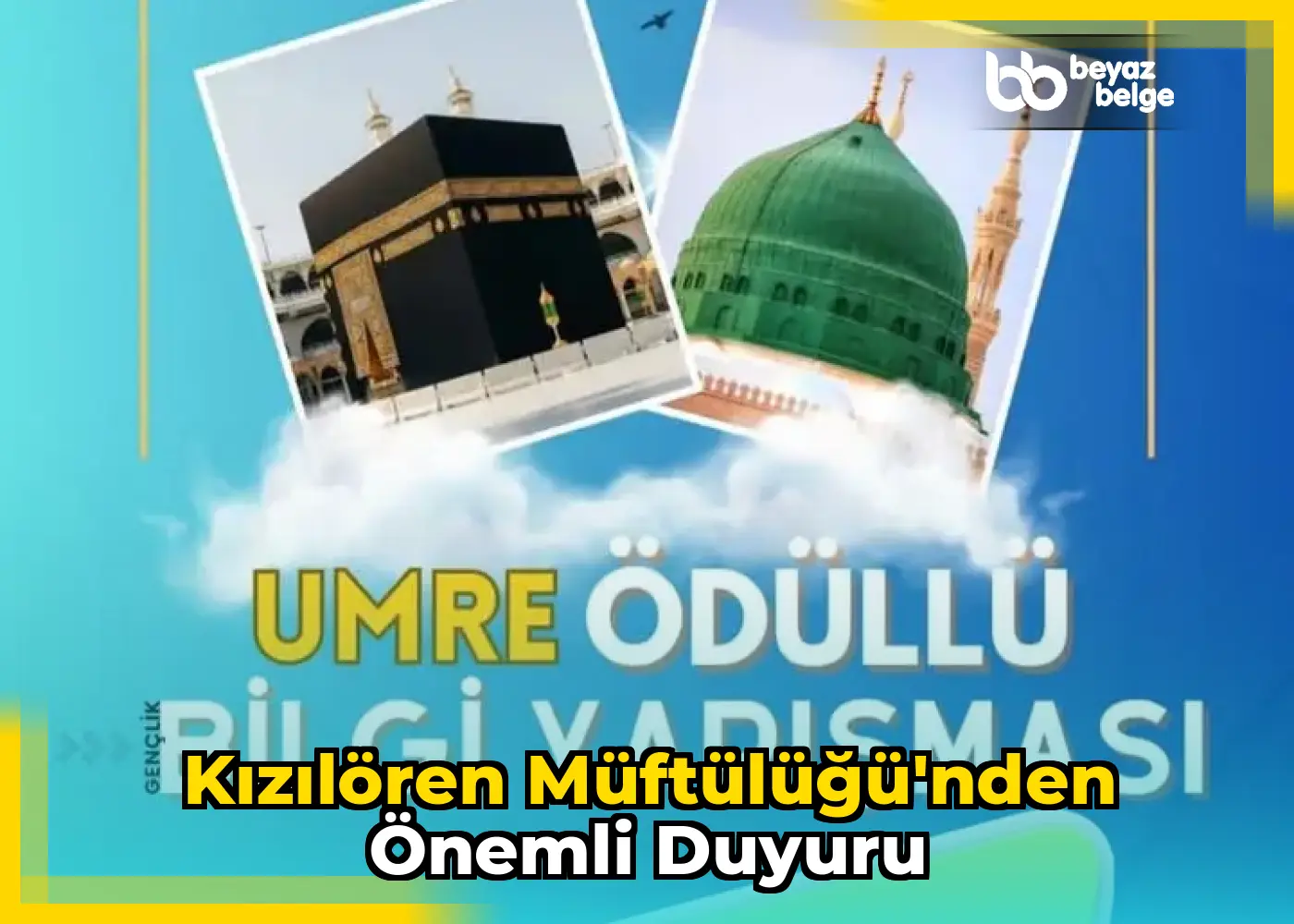 Kızılören Müftülüğü'nden Önemli Duyuru