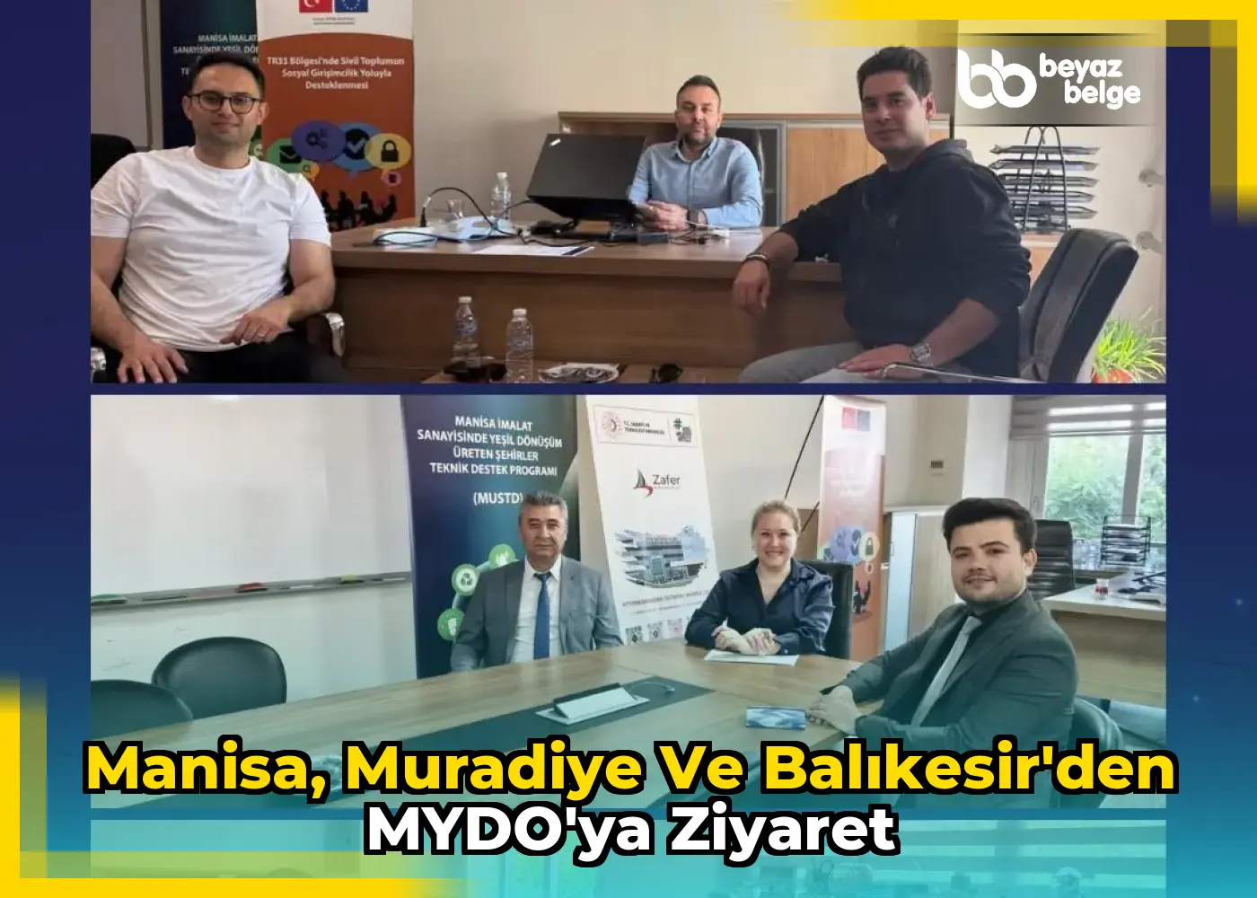 Manisa, Muradiye ve Balıkesir'den MYDO'ya Ziyaret