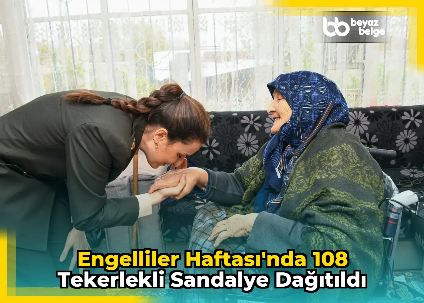 Engelliler Haftası'nda 108 tekerlekli sandalye dağıtıldı