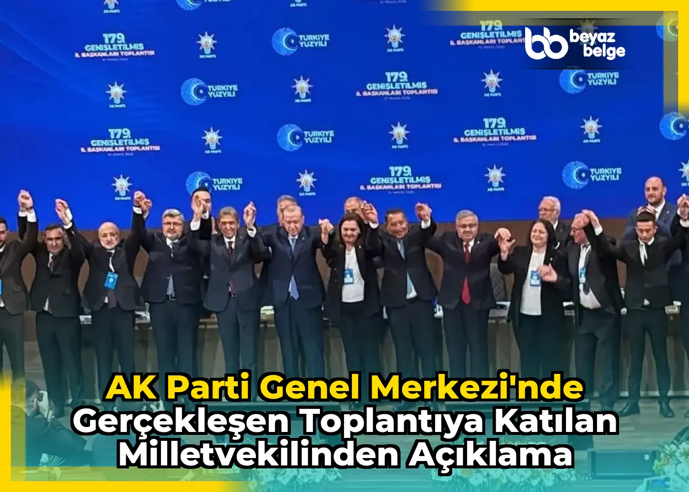 AK Parti Genel Merkezi'nde Gerçekleşen Toplantıya Katılan Milletvekilinden Açıklama