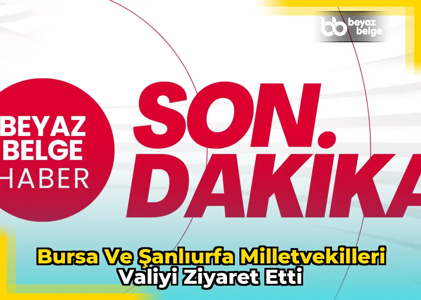 Bursa ve Şanlıurfa milletvekilleri valiyi ziyaret etti