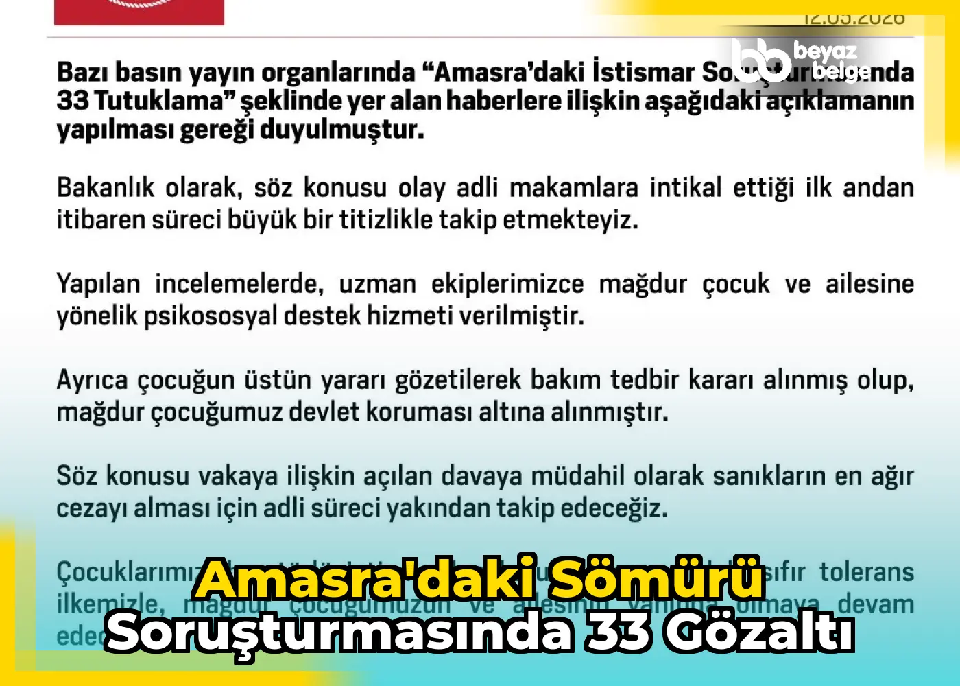 Amasra'daki Sömürü Soruşturmasında 33 Gözaltı