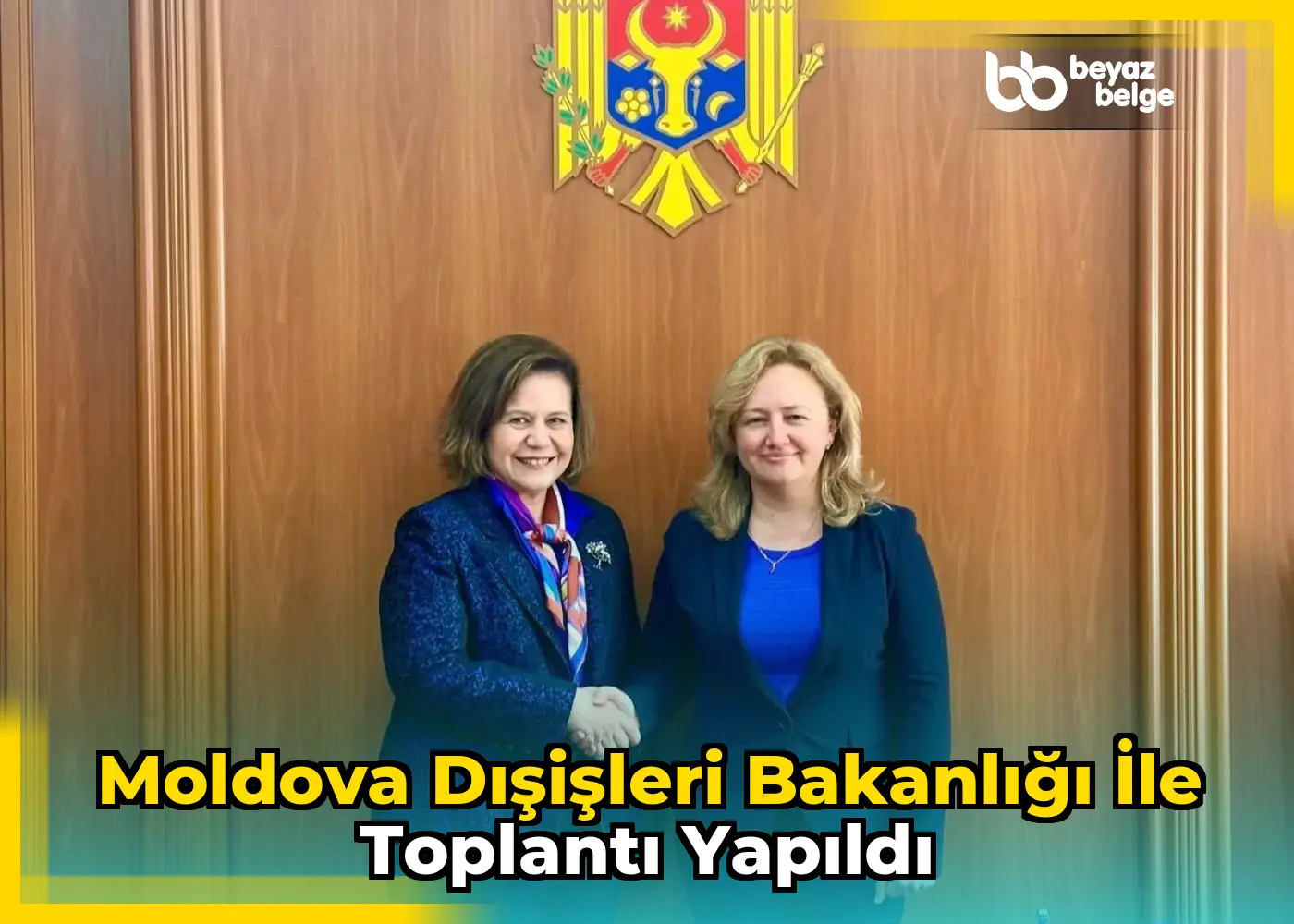 Moldova Dışişleri Bakanlığı ile toplantı yapıldı