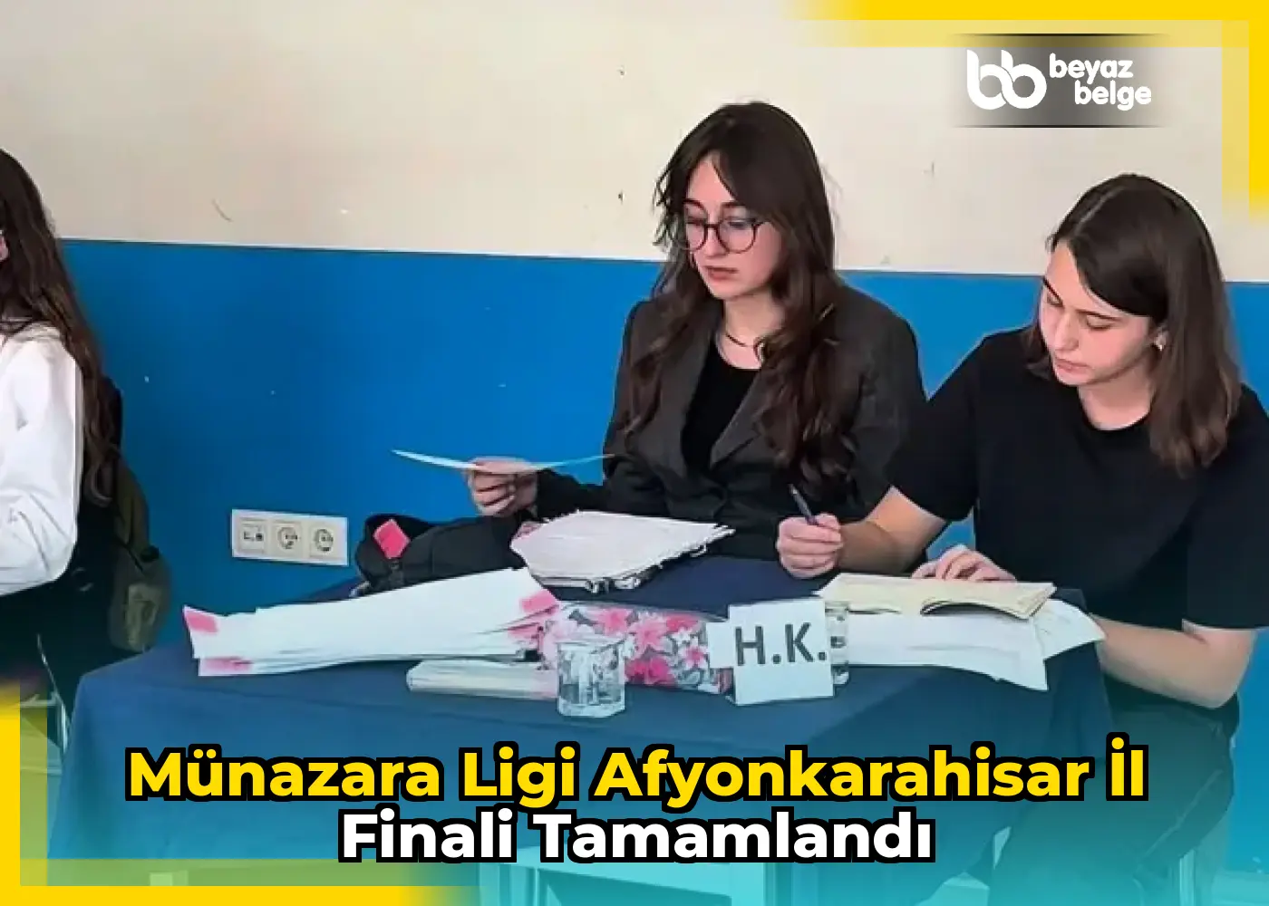 Münazara Ligi Afyonkarahisar İl Finali Tamamlandı