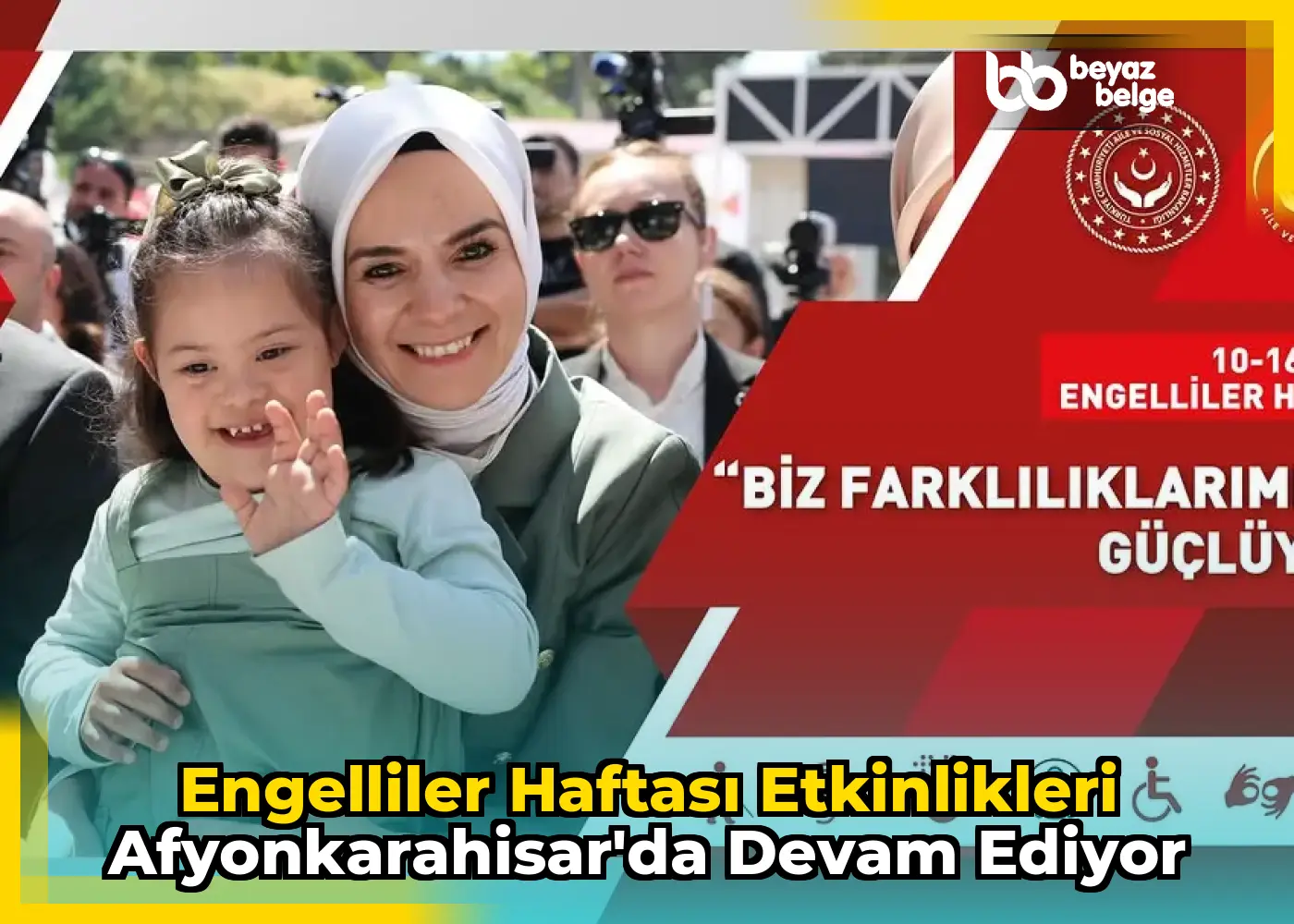 Engelliler Haftası Etkinlikleri Afyonkarahisar'da Devam Ediyor