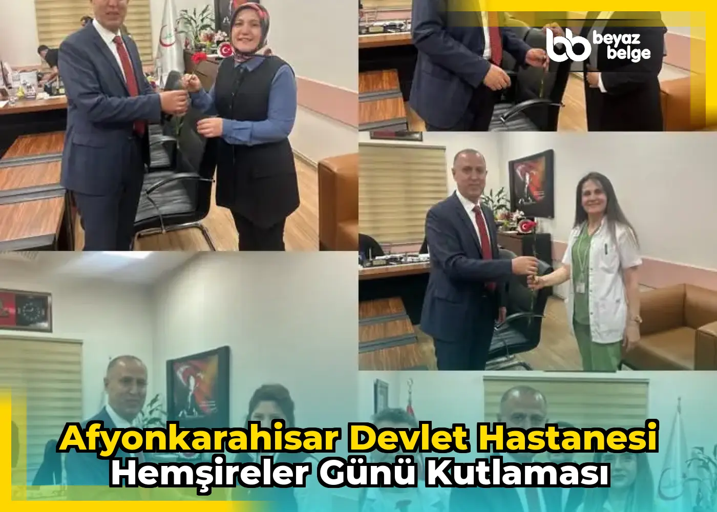 Afyonkarahisar Devlet Hastanesi Hemşireler Günü Kutlaması