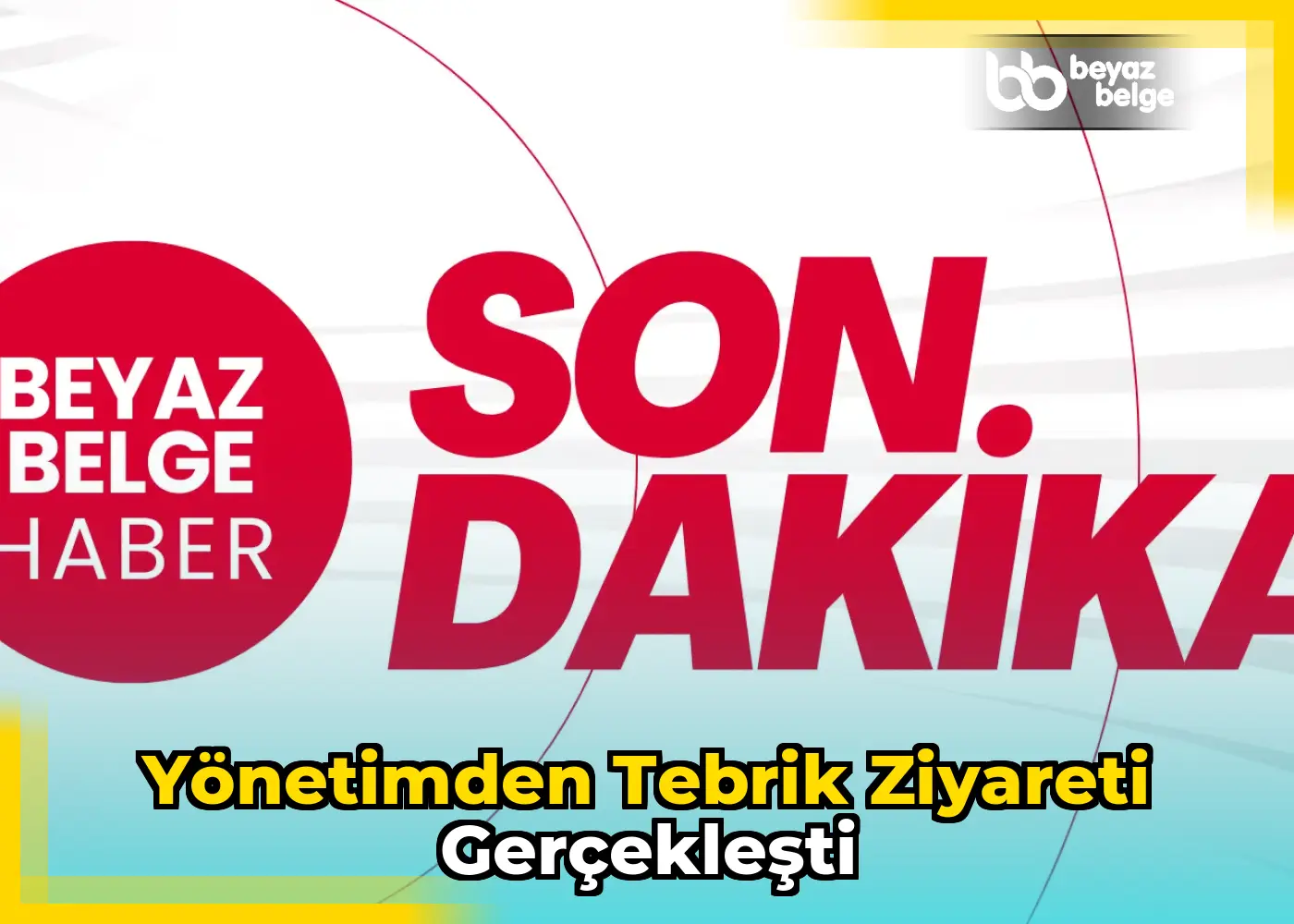 Yönetimden Tebrik Ziyareti Gerçekleşti