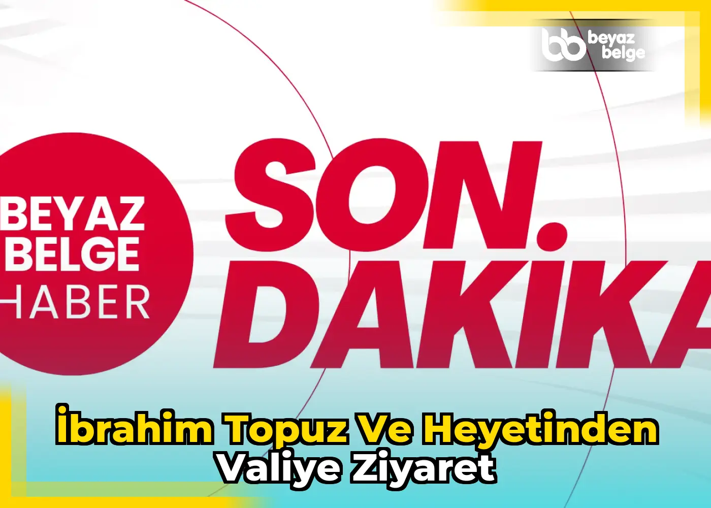İbrahim Topuz ve heyetinden valiye ziyaret