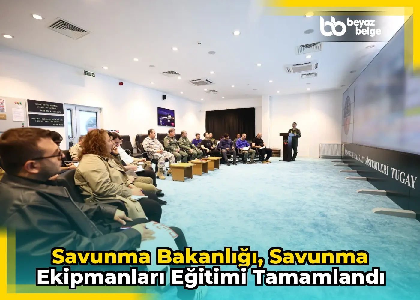 Savunma Bakanlığı, Savunma Ekipmanları Eğitimi Tamamlandı