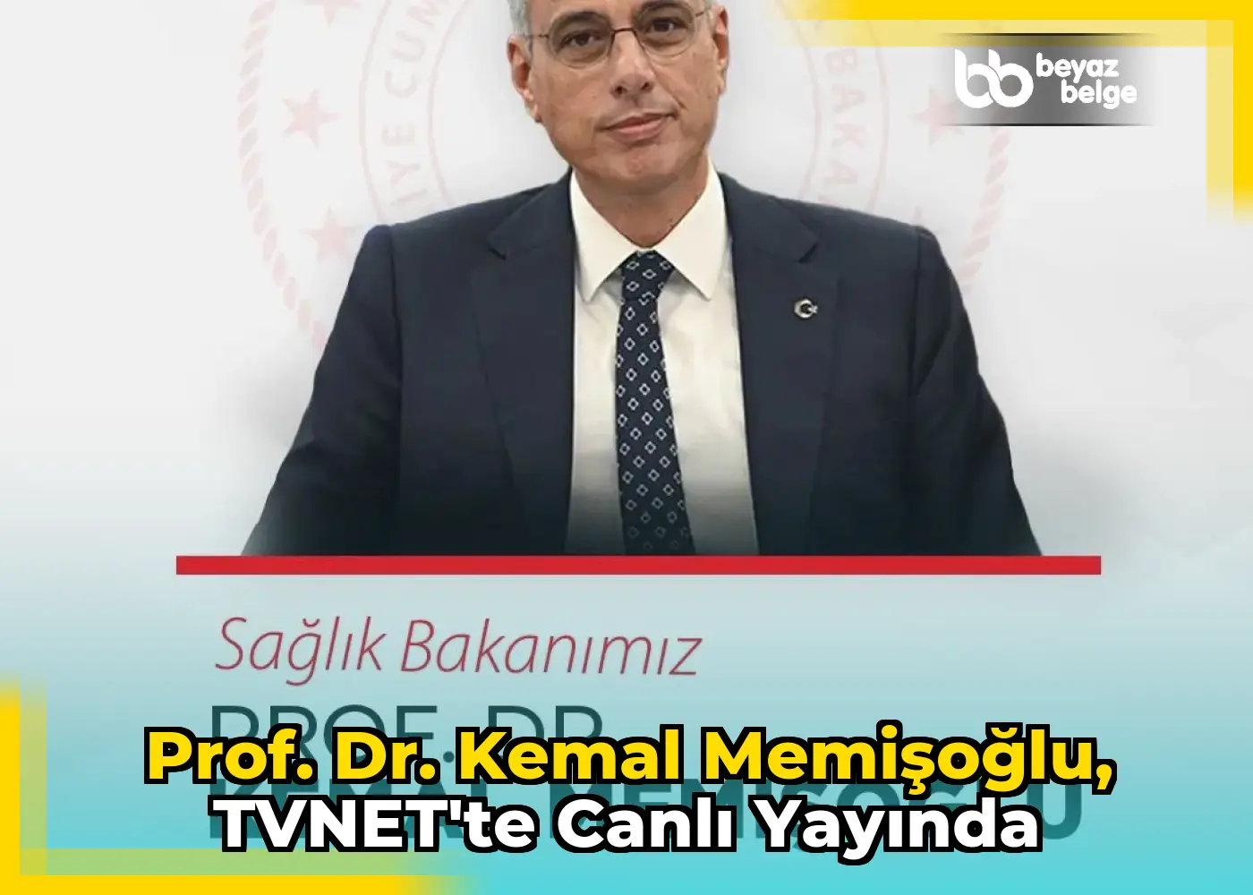 Prof. Dr. Kemal Memişoğlu, TVNET'te canlı yayında