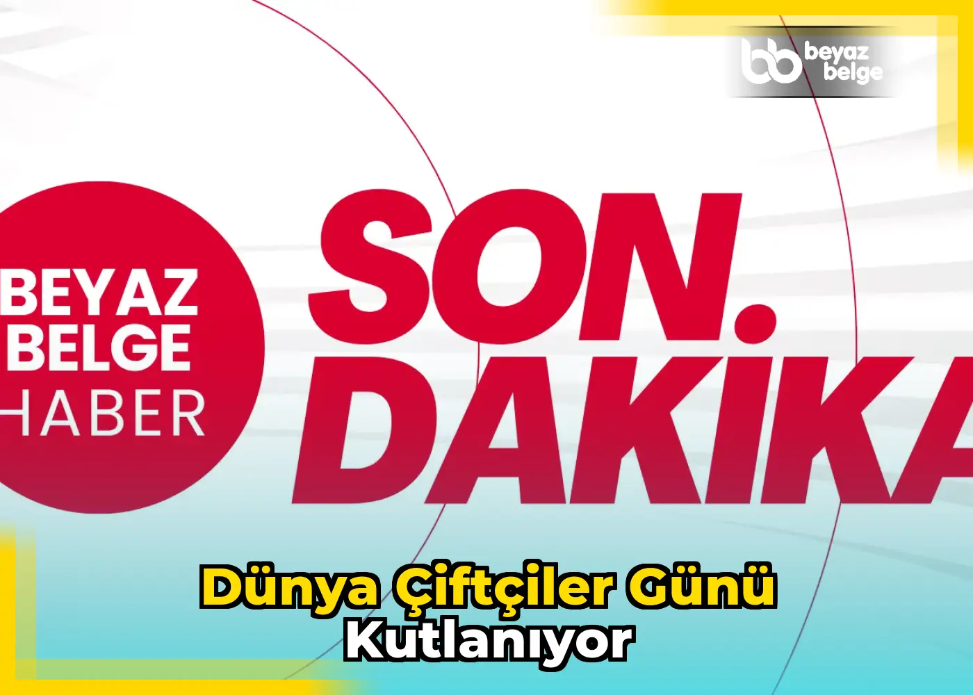 Dünya Çiftçiler Günü kutlanıyor
