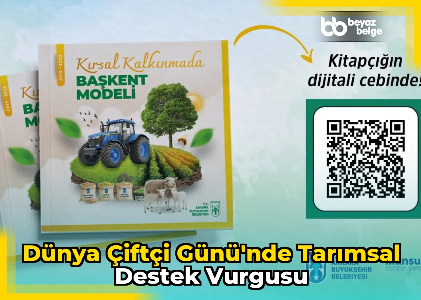 Dünya Çiftçi Günü'nde tarımsal destek vurgusu