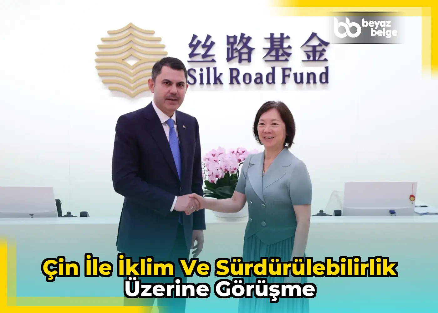 Çin ile iklim ve sürdürülebilirlik üzerine görüşme