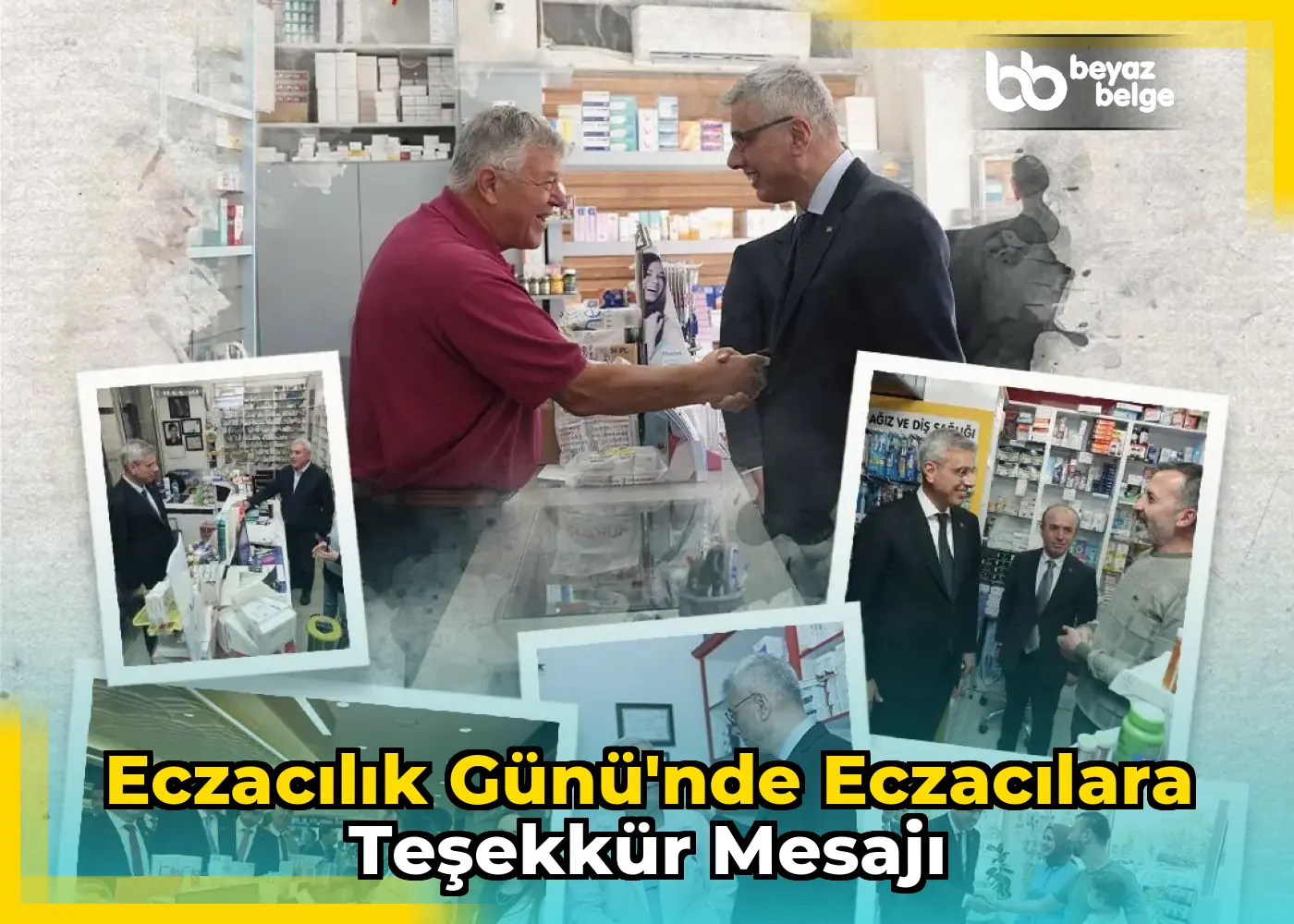 Eczacılık Günü'nde eczacılara teşekkür mesajı