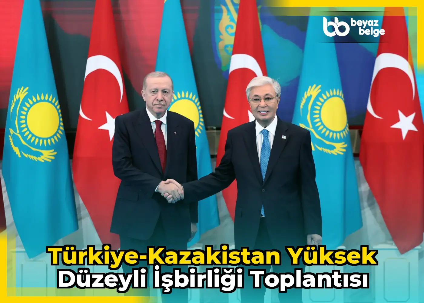 Türkiye-Kazakistan Yüksek Düzeyli İşbirliği Toplantısı