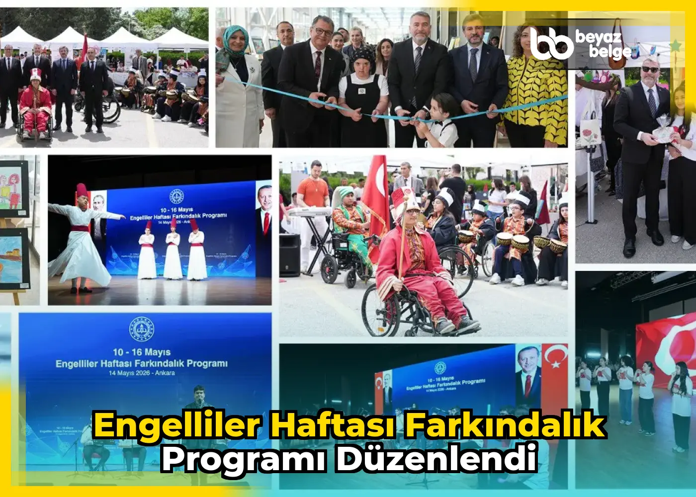 Engelliler Haftası Farkındalık Programı Düzenlendi