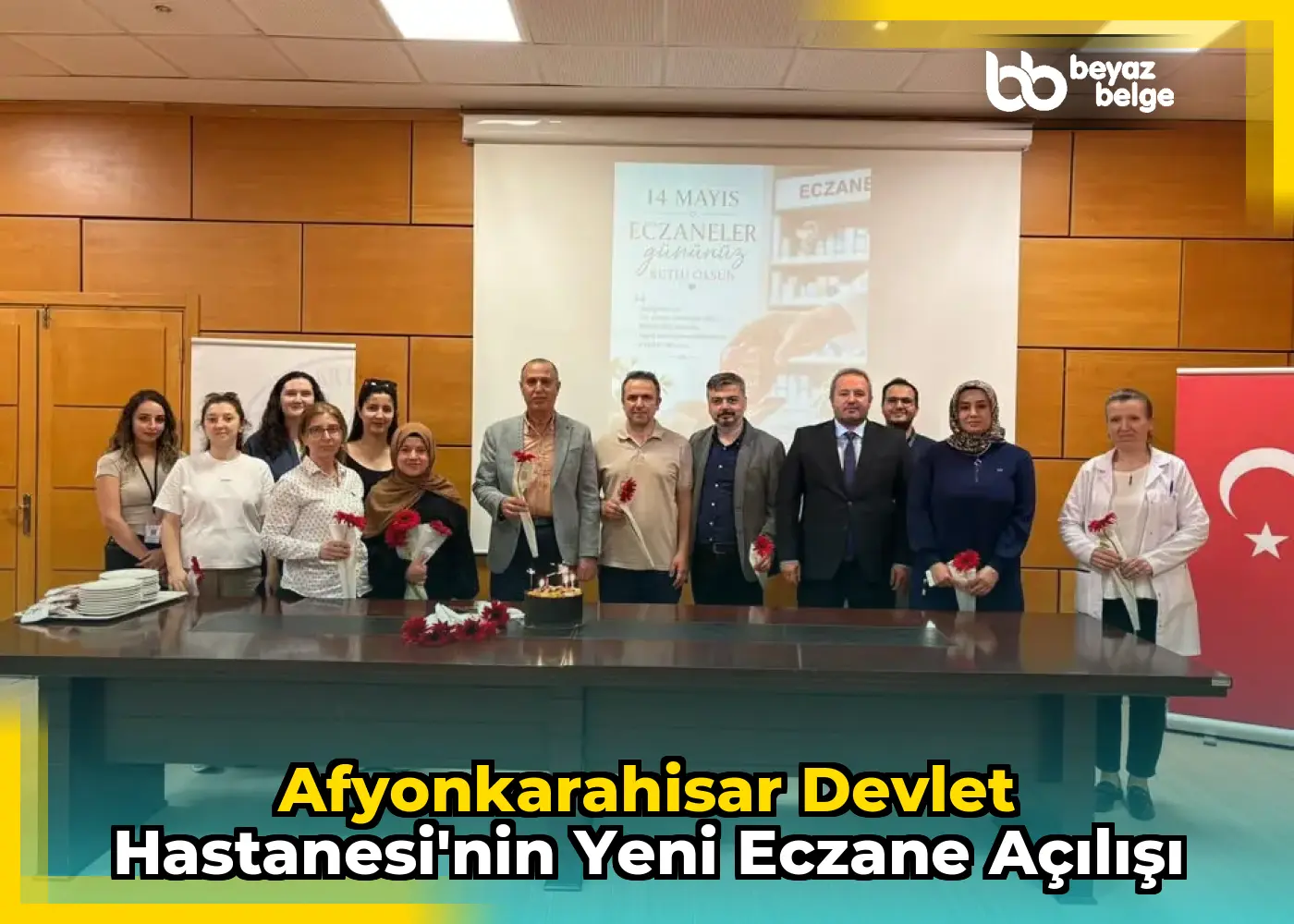 Afyonkarahisar Devlet Hastanesi'nin Yeni Eczane Açılışı