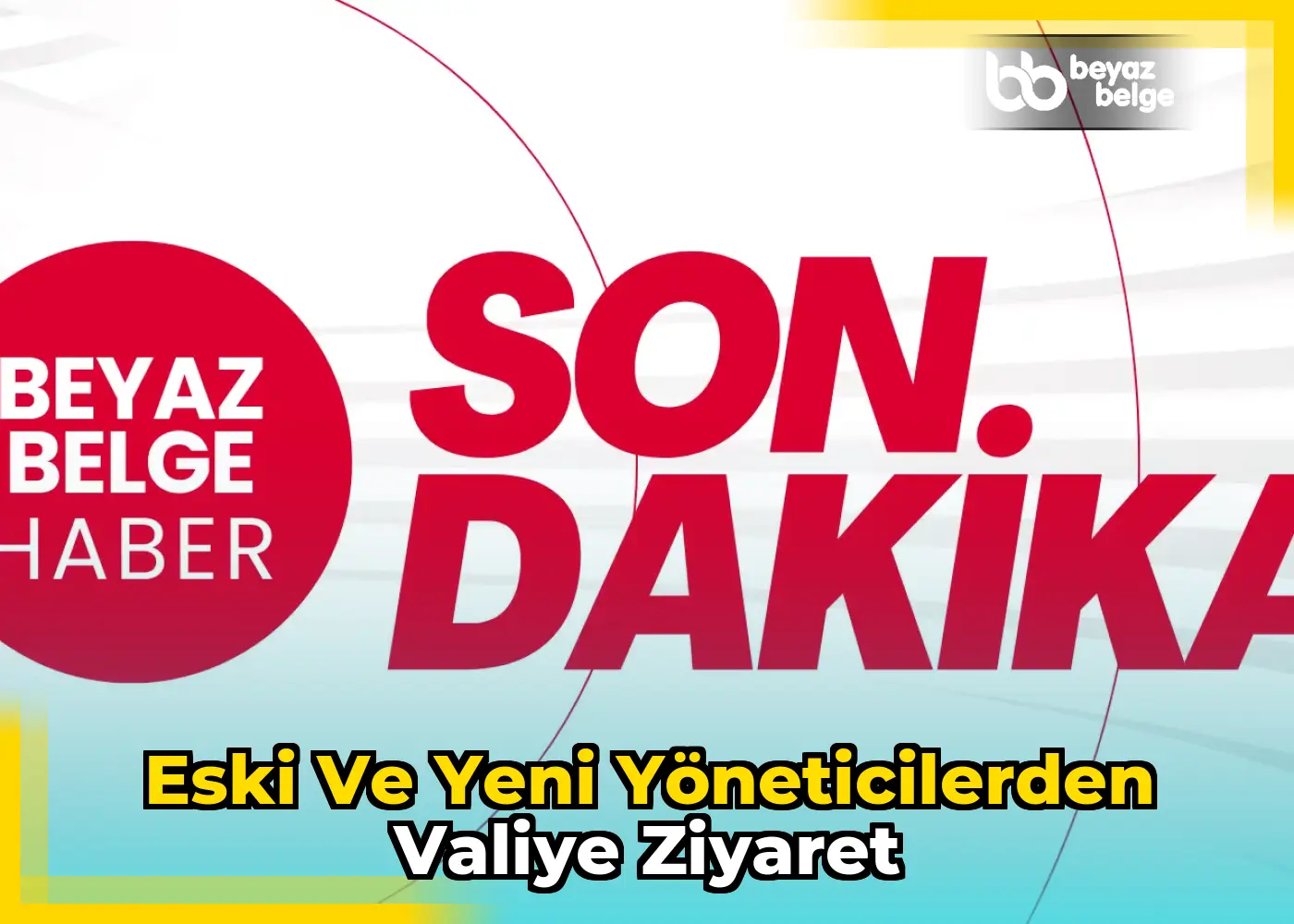 Eski ve yeni yöneticilerden valiye ziyaret