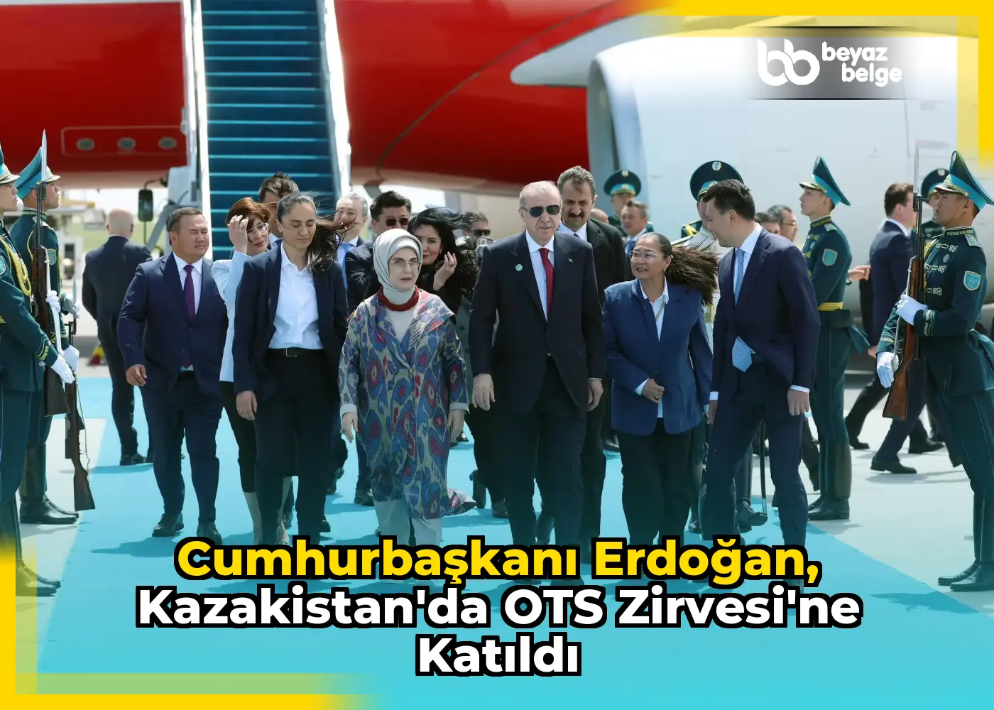 Cumhurbaşkanı Erdoğan, Kazakistan'da OTS Zirvesi'ne Katıldı