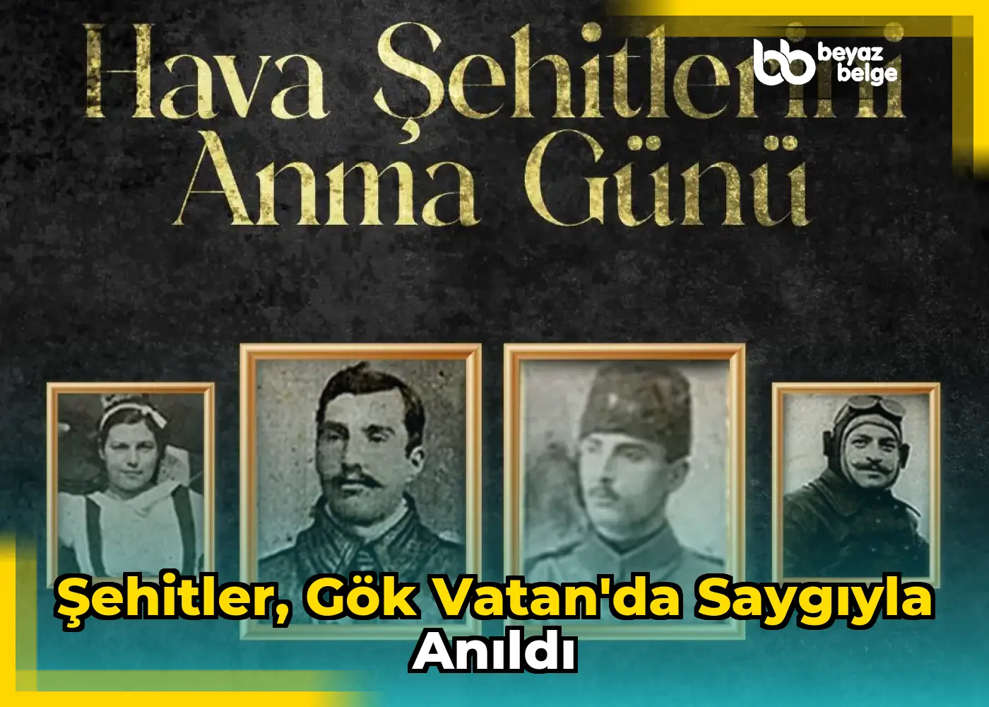 Şehitler, Gök Vatan'da saygıyla anıldı