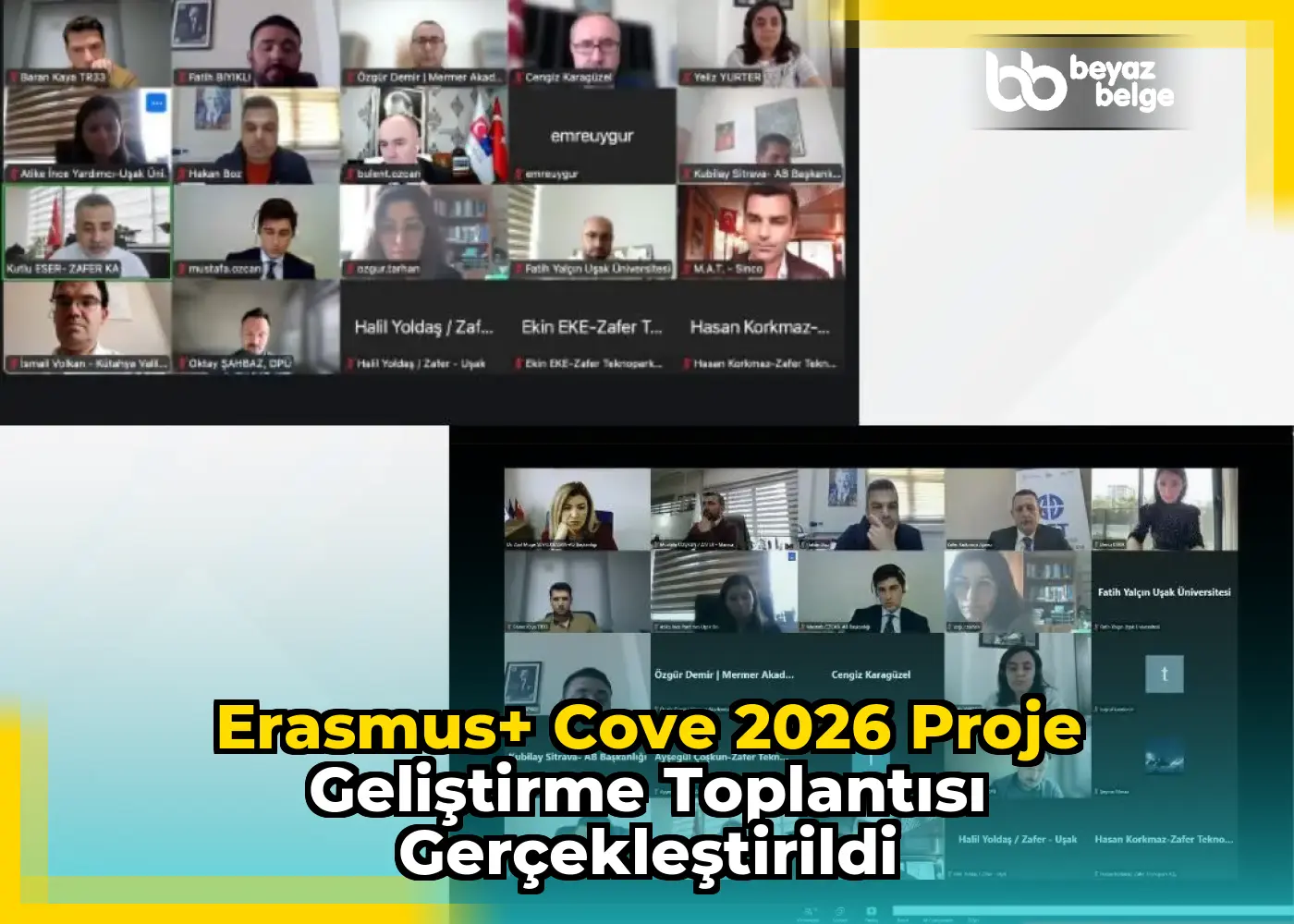 Erasmus+ CoVE 2026 Proje Geliştirme Toplantısı Gerçekleştirildi
