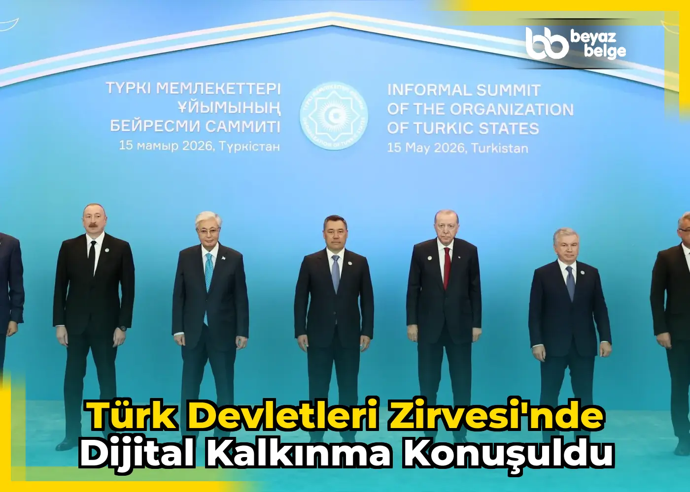 Türk Devletleri Zirvesi'nde Dijital Kalkınma Konuşuldu