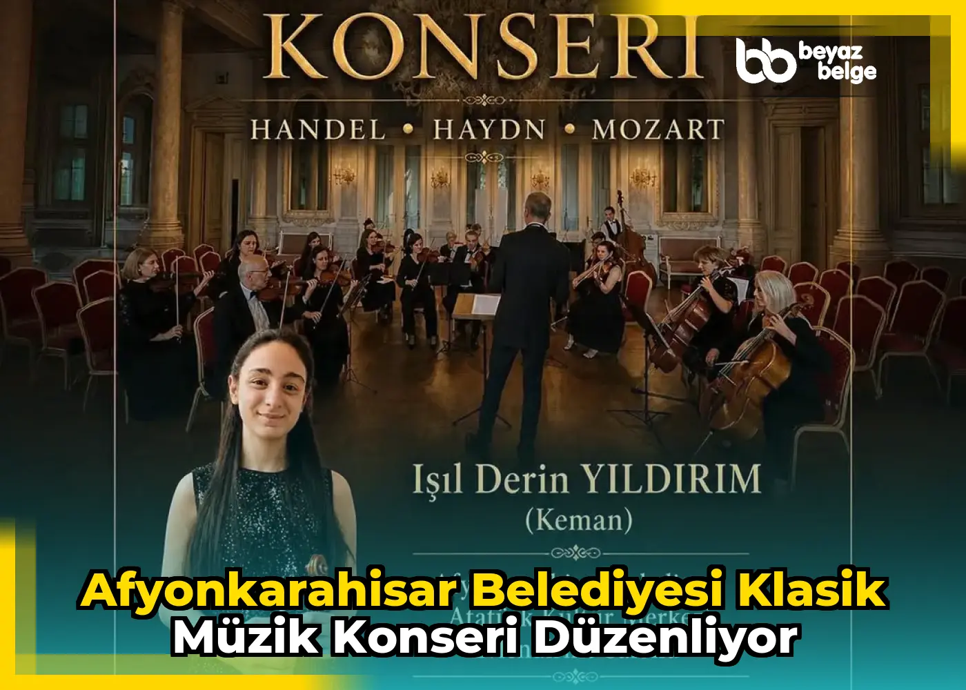 Afyonkarahisar Belediyesi Klasik Müzik Konseri Düzenliyor