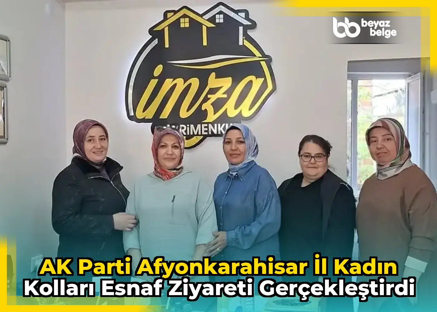 AK Parti Afyonkarahisar İl Kadın Kolları Esnaf Ziyareti Gerçekleştirdi
