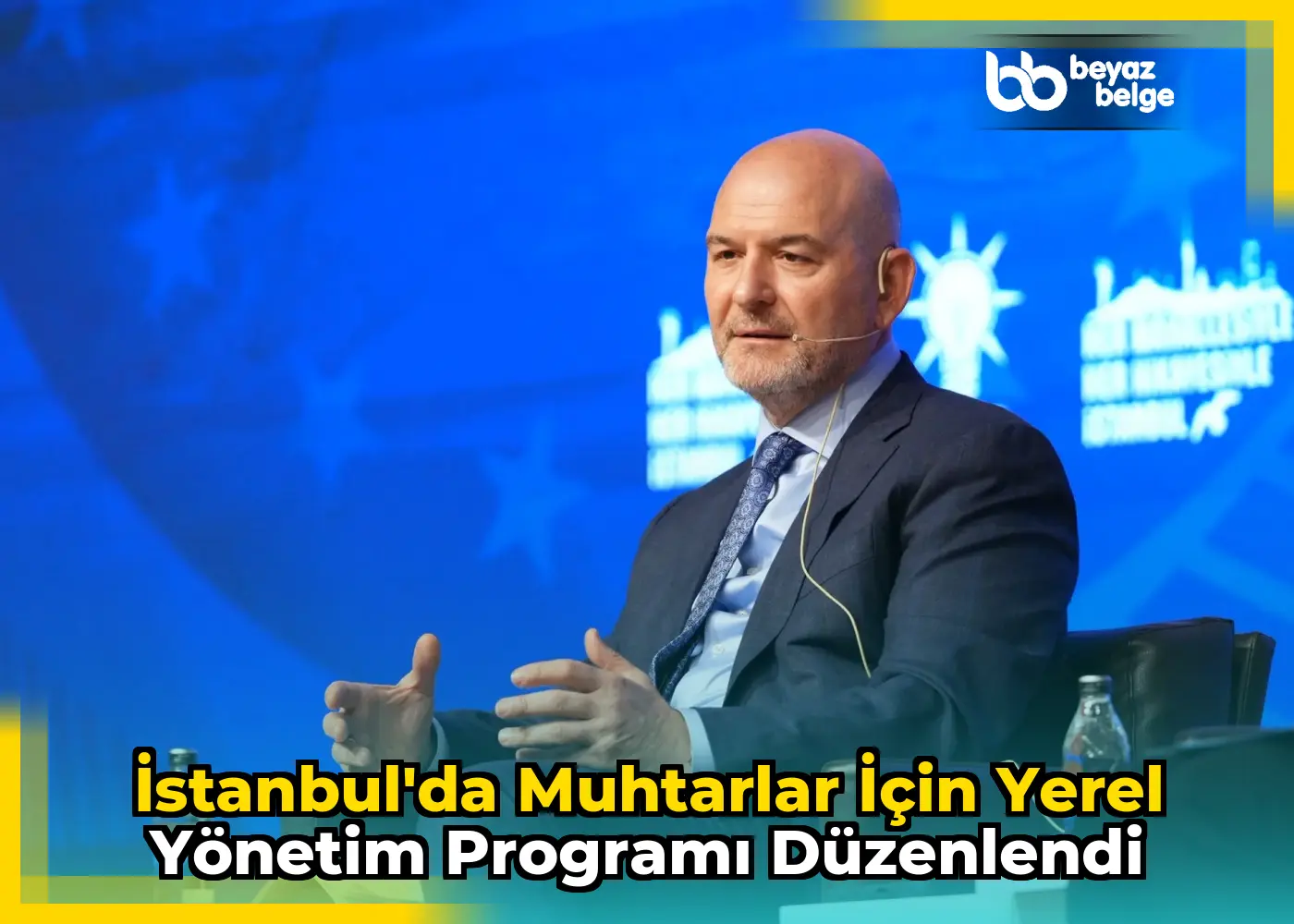 İstanbul'da Muhtarlar için Yerel Yönetim Programı Düzenlendi