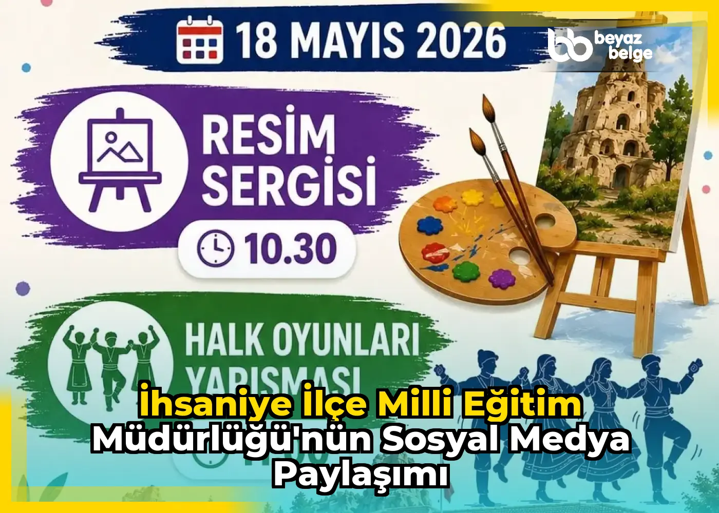 İhsaniye İlçe Milli Eğitim Müdürlüğü'nün Sosyal Medya Paylaşımı