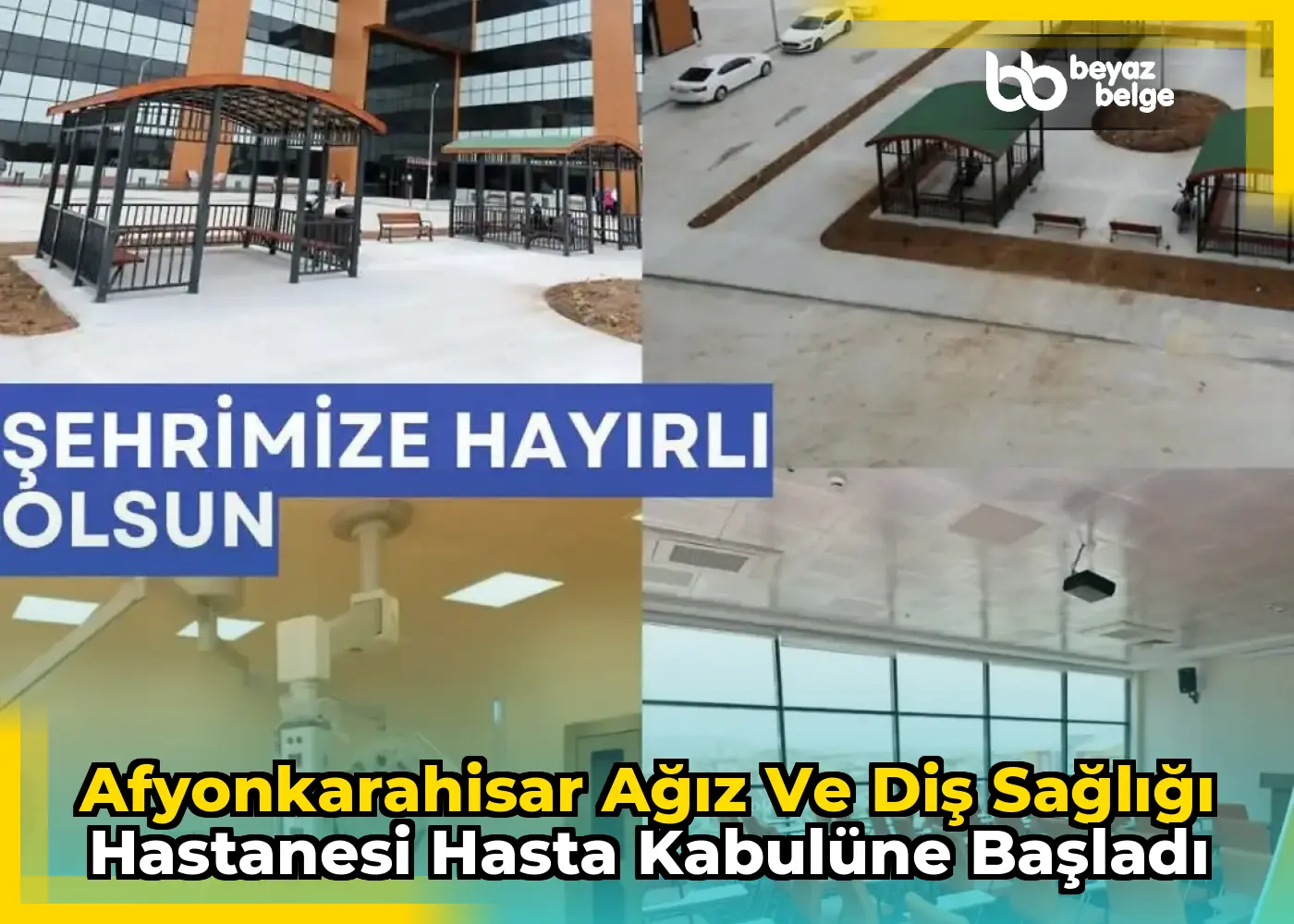 Afyonkarahisar Ağız ve Diş Sağlığı Hastanesi Hasta Kabulüne Başladı