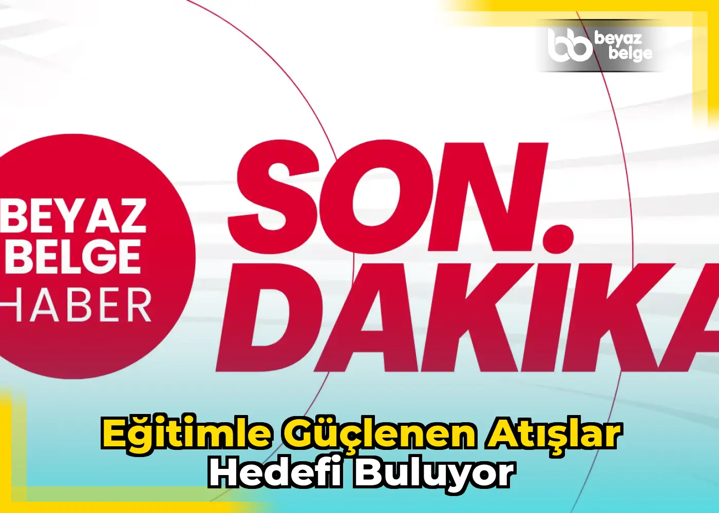 Eğitimle güçlenen atışlar hedefi buluyor