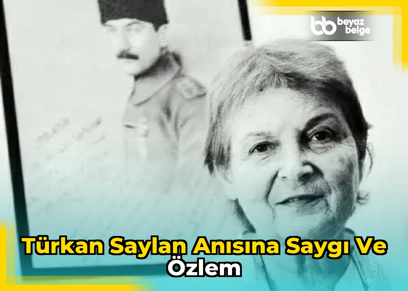 Türkan Saylan anısına saygı ve özlem