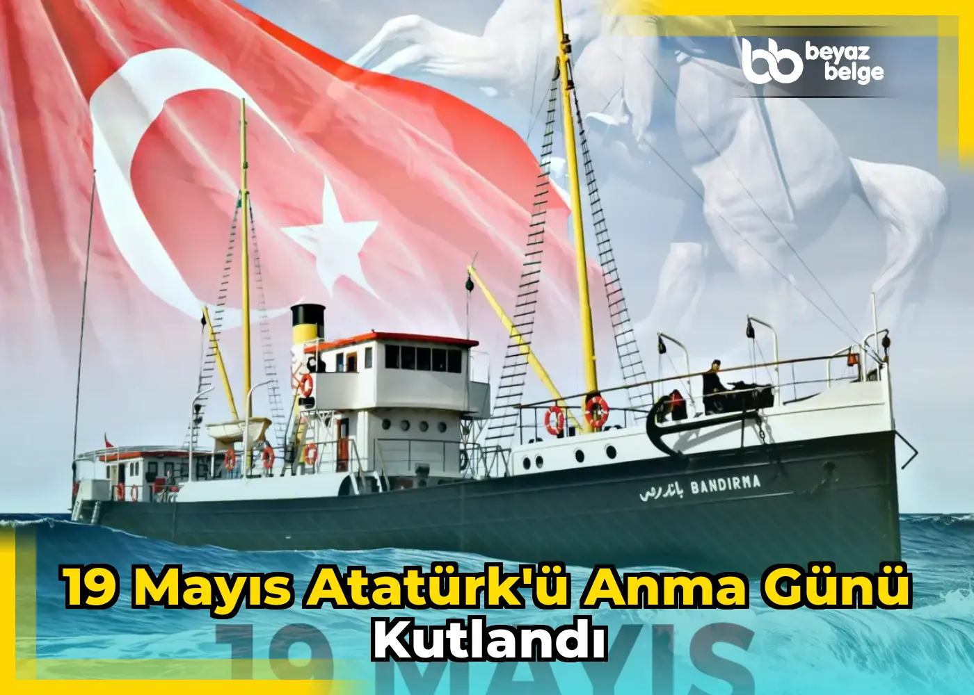 19 Mayıs Atatürk'ü Anma Günü Kutlandı