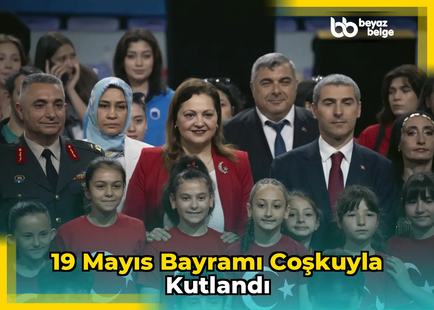 19 Mayıs Bayramı Coşkuyla Kutlandı
