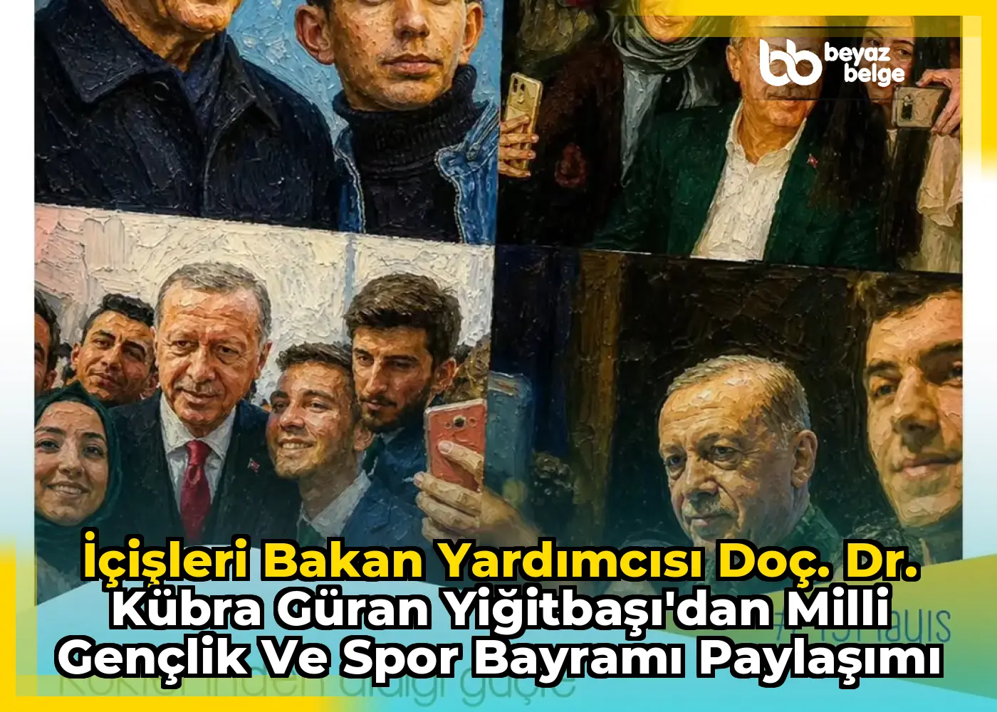 İçişleri Bakan Yardımcısı Doç. Dr. Kübra Güran Yiğitbaşı'dan Milli Gençlik ve Spor Bayramı Paylaşımı