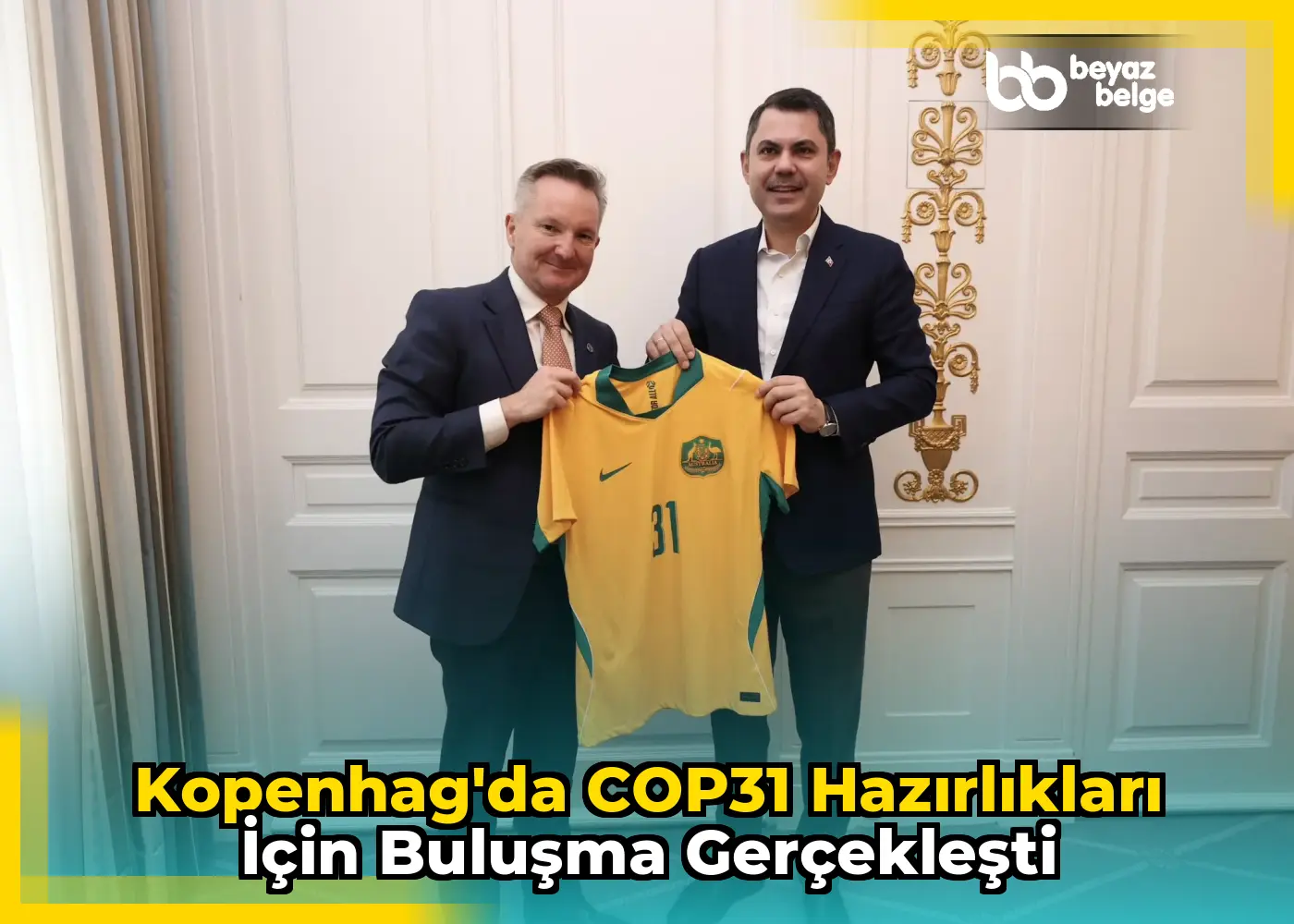 Kopenhag'da COP31 hazırlıkları için buluşma gerçekleşti
