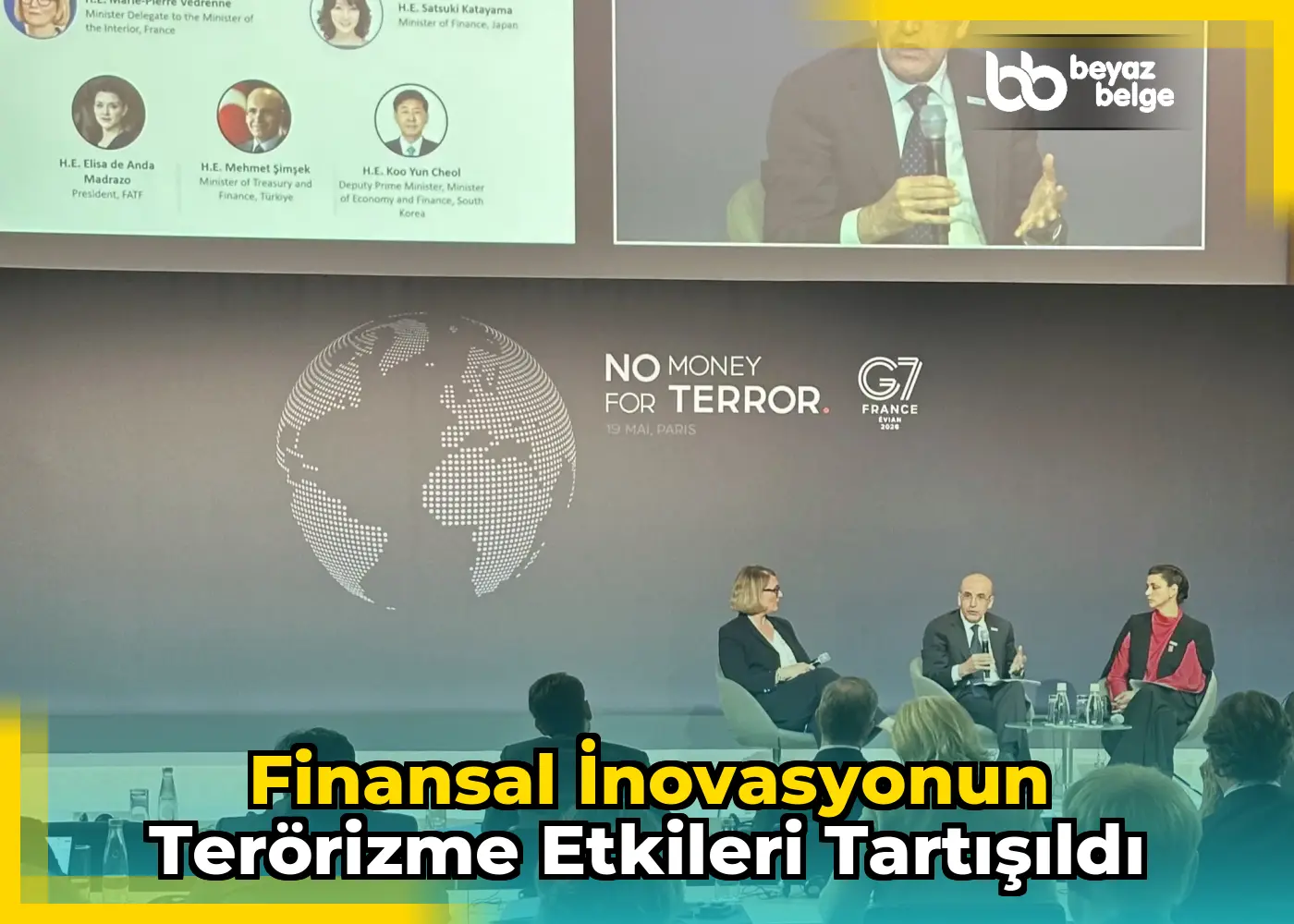 Finansal İnovasyonun Terörizme Etkileri Tartışıldı