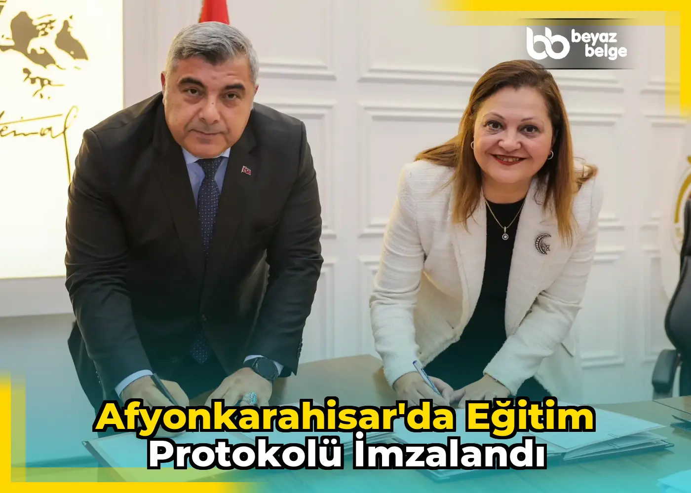 Afyonkarahisar'da Eğitim Protokolü İmzalandı