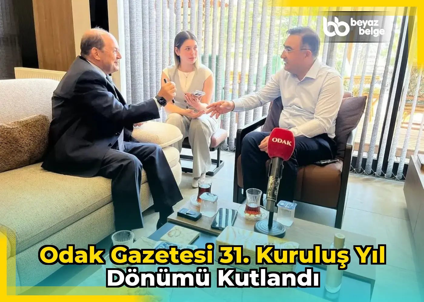 Odak Gazetesi 31. Kuruluş Yıl Dönümü Kutlandı