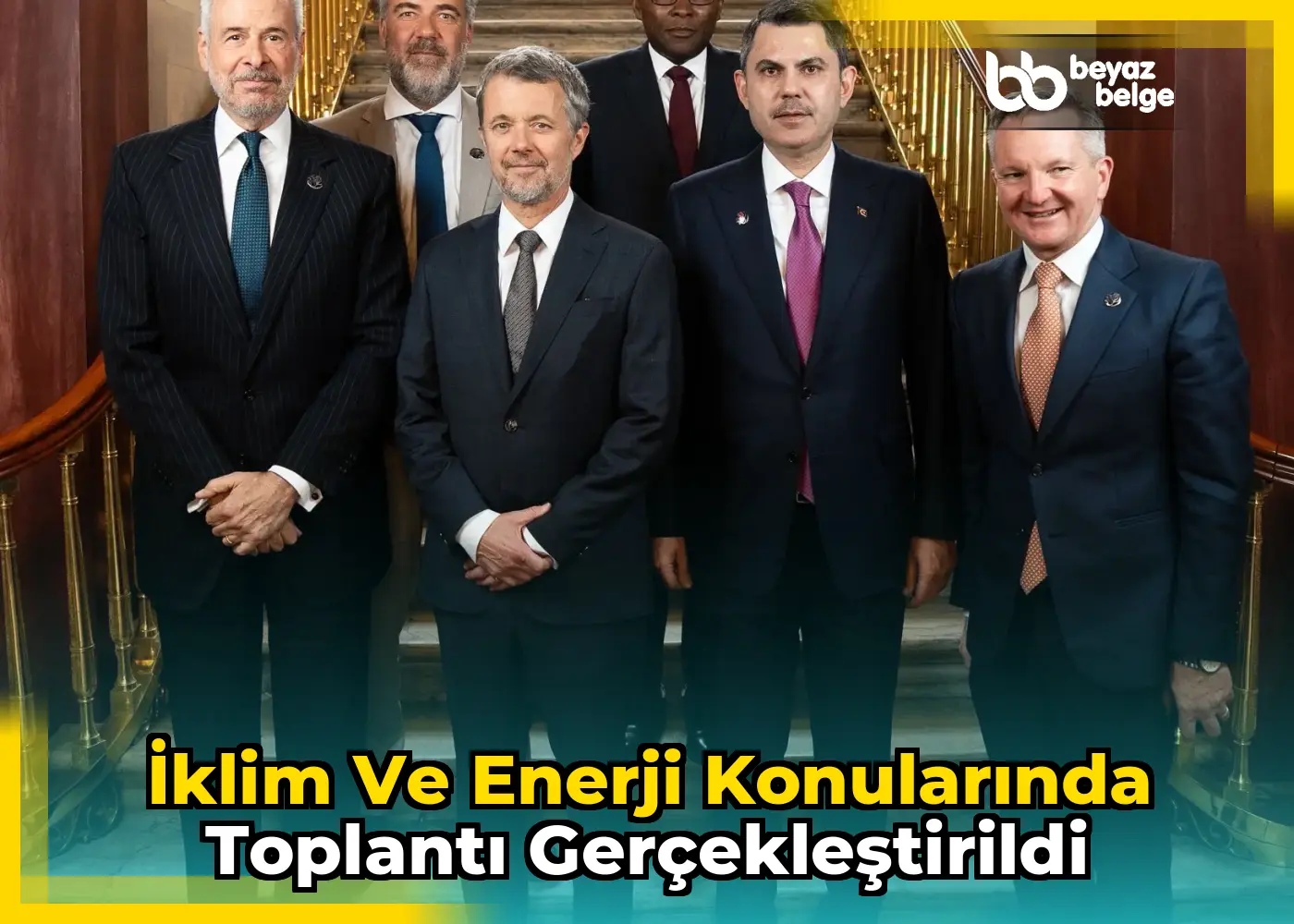 İklim ve enerji konularında toplantı gerçekleştirildi