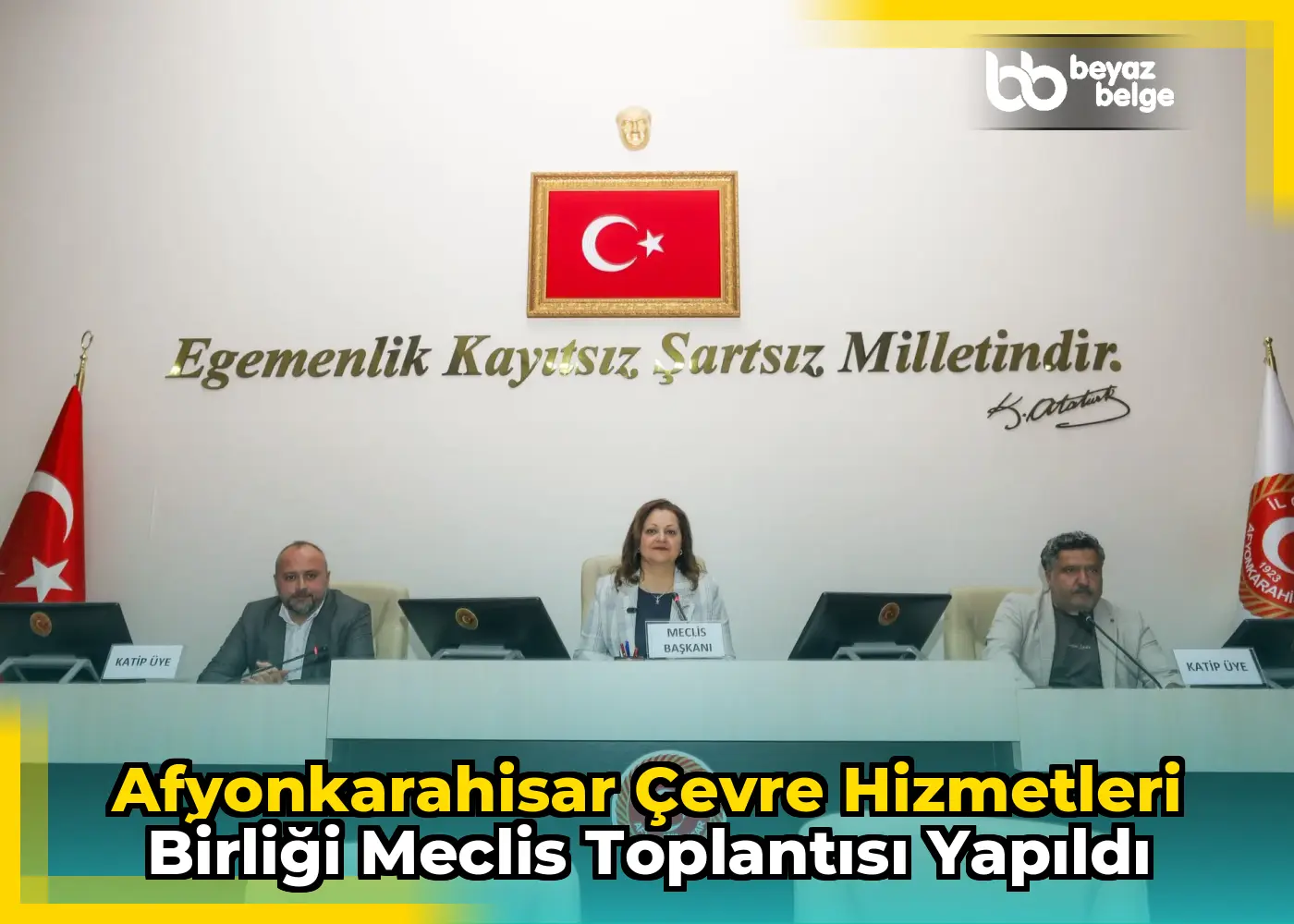Afyonkarahisar Çevre Hizmetleri Birliği Meclis Toplantısı Yapıldı