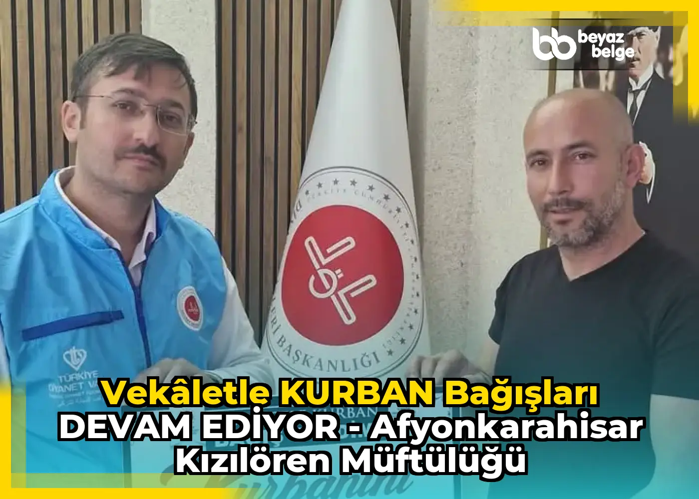 VEKÂLETLE KURBAN BAĞIŞLARI DEVAM EDİYOR - Afyonkarahisar Kızılören Müftülüğü