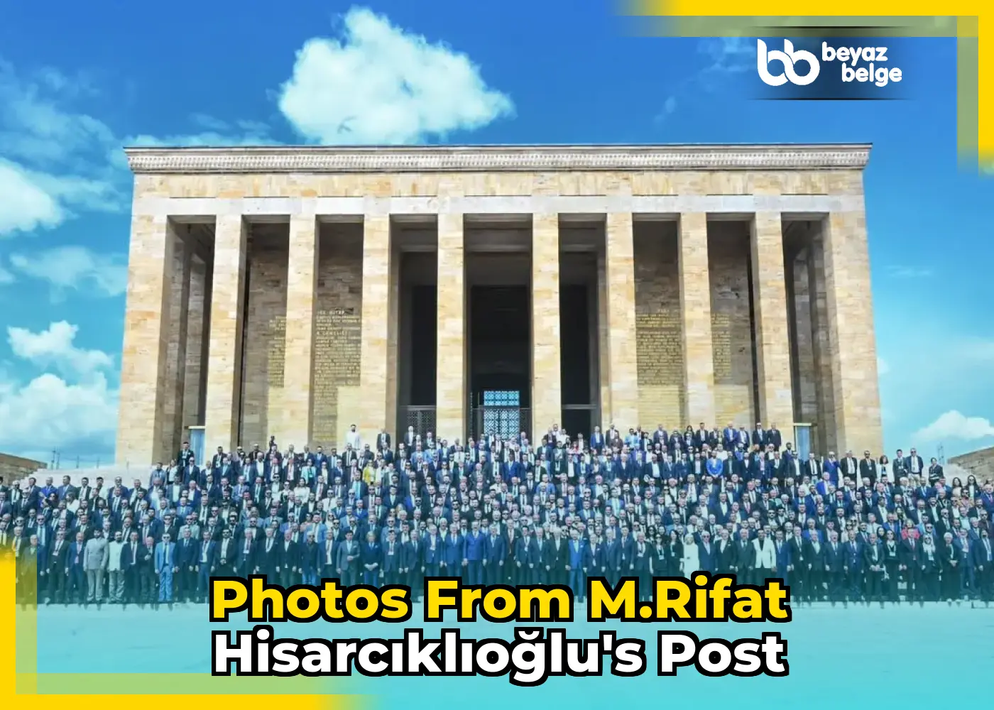Photos from M.Rifat Hisarcıklıoğlu's post