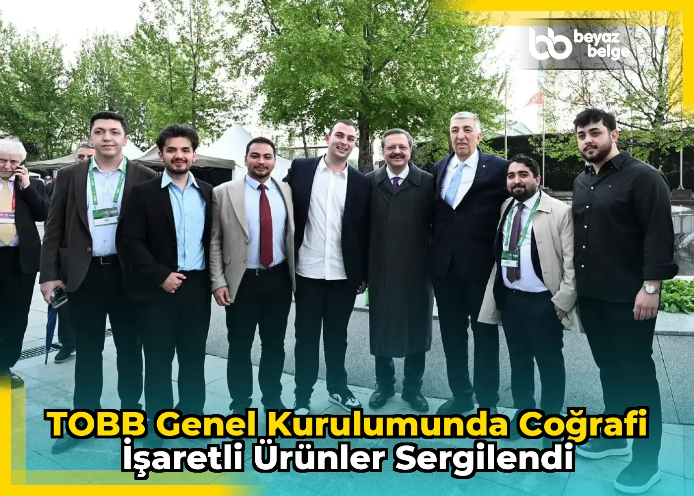 TOBB Genel Kurulumunda Coğrafi İşaretli Ürünler Sergilendi
