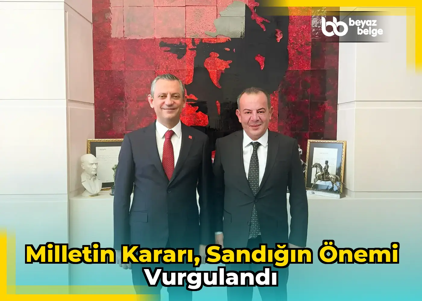 Milletin kararı, sandığın önemi vurgulandı