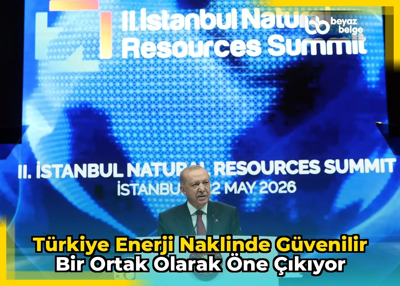 Türkiye enerji naklinde güvenilir bir ortak olarak öne çıkıyor