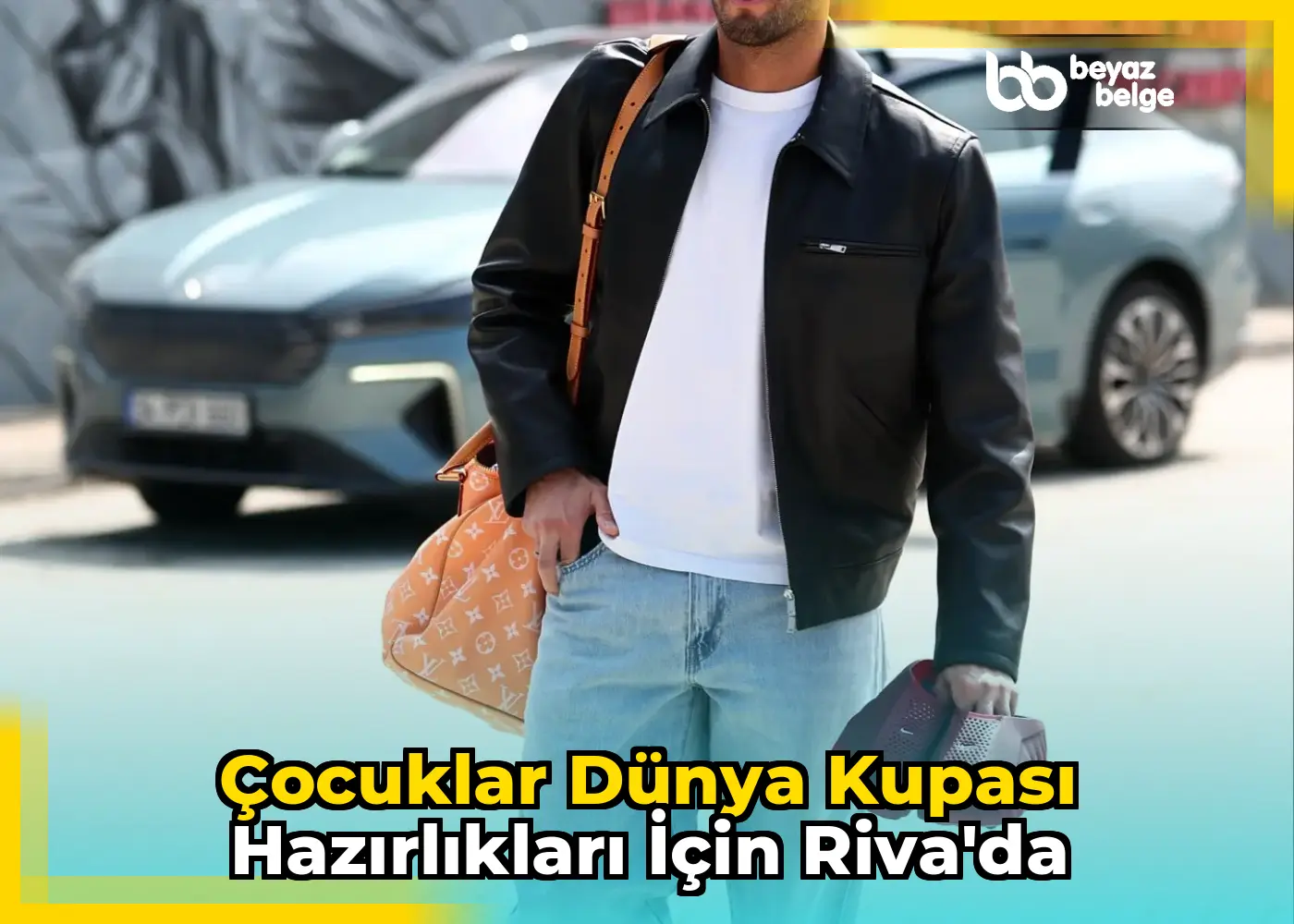 Çocuklar Dünya Kupası hazırlıkları için Riva'da
