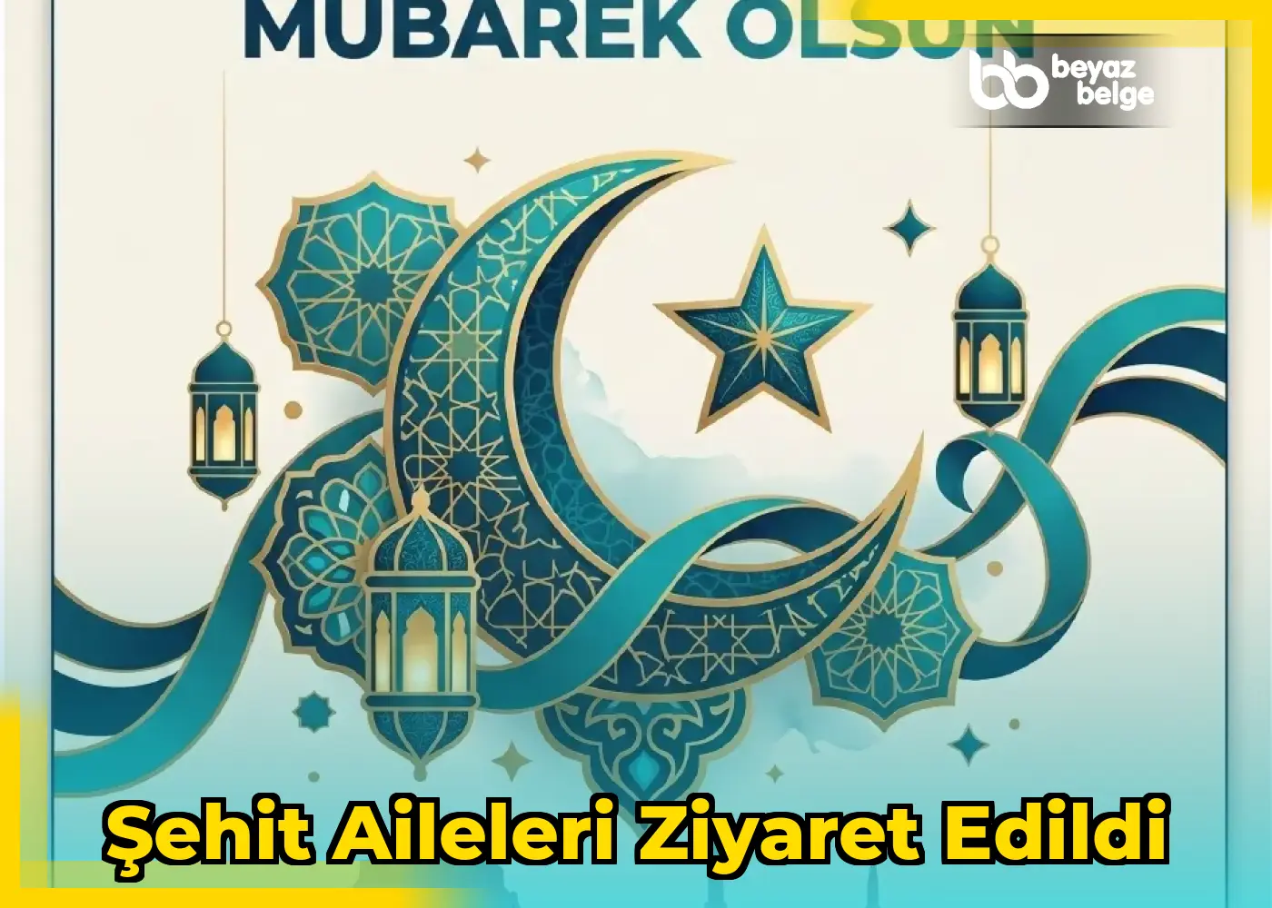 Şehit aileleri ziyaret edildi