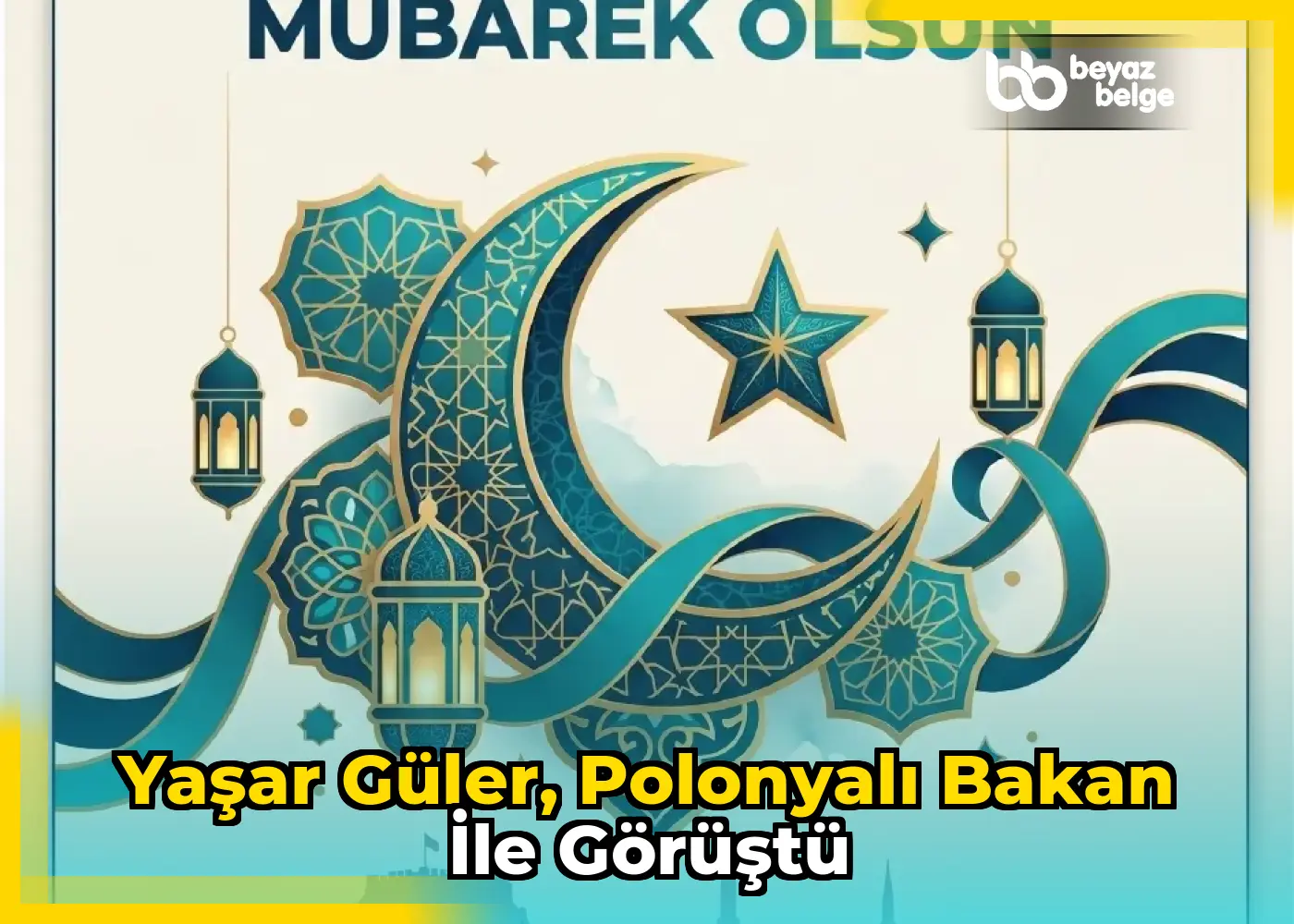 Yaşar Güler, Polonyalı Bakan ile görüştü
